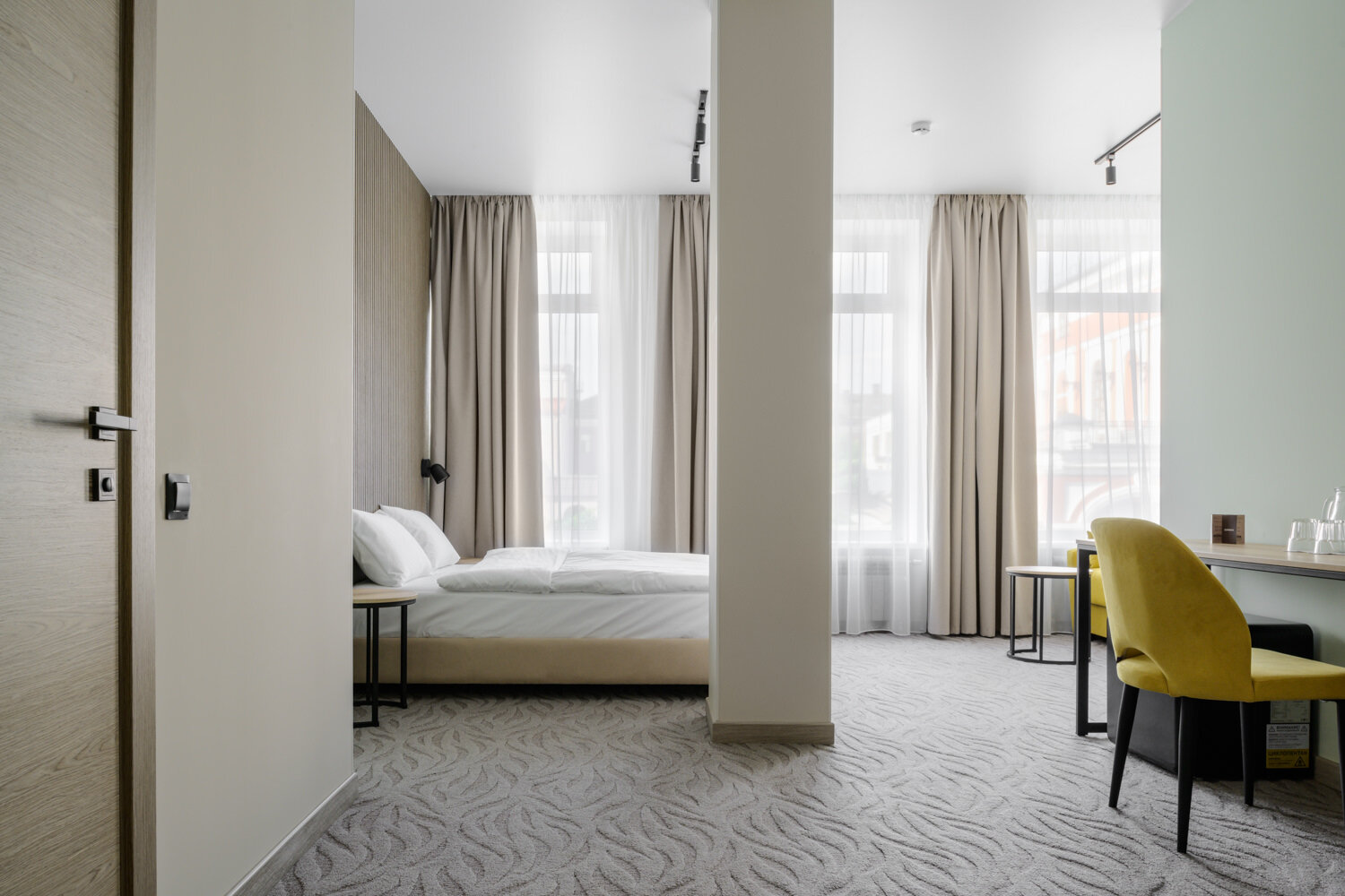 Улучшенный двухместный номер с 1 кроватью