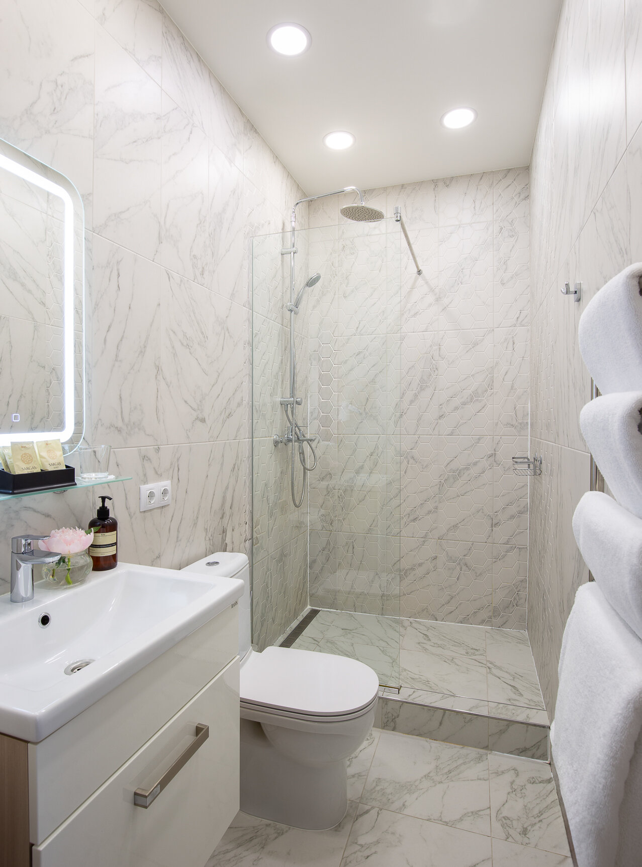 Двухместный номер с 1 большой кроватью