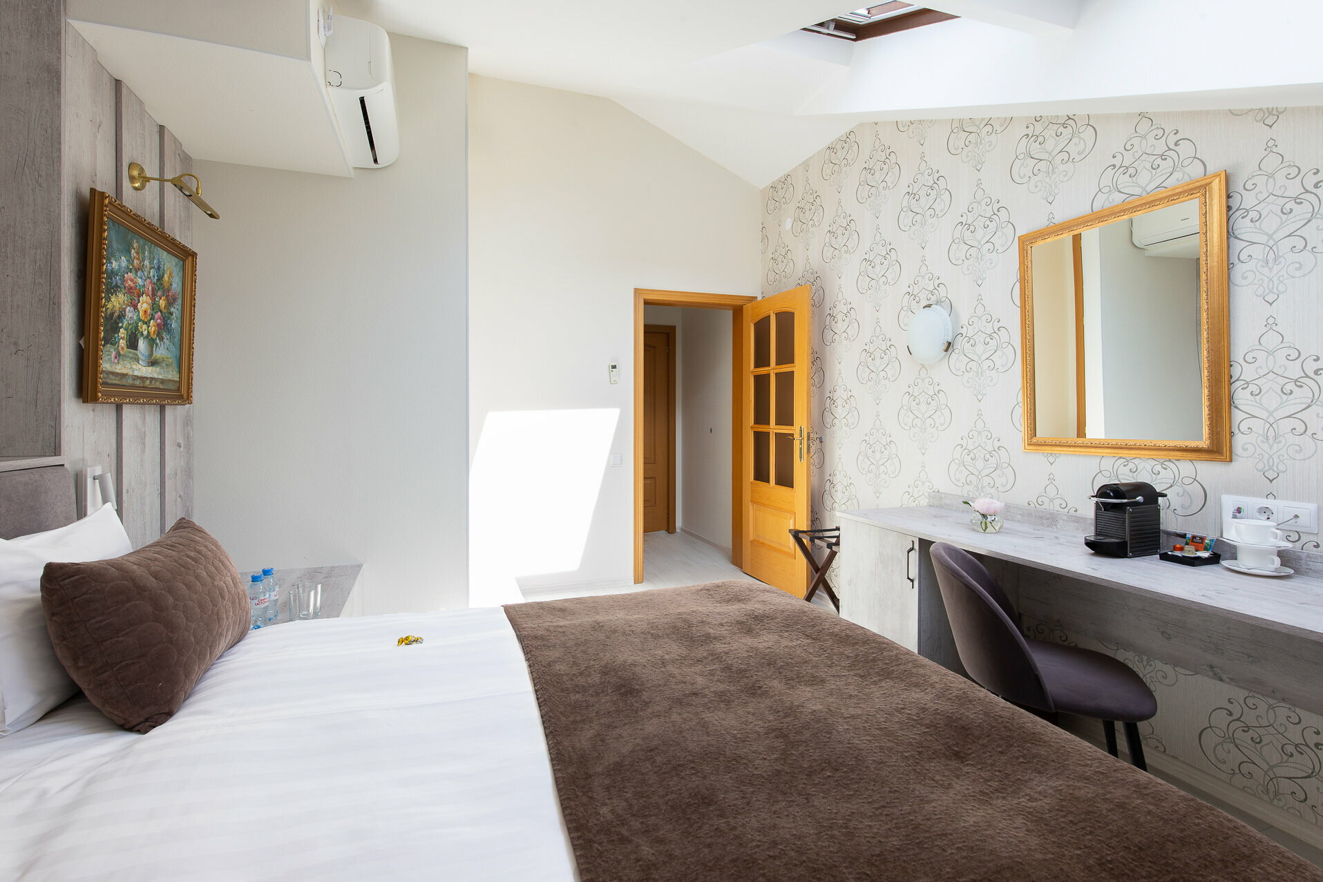 Двухместный номер с 1 большой кроватью