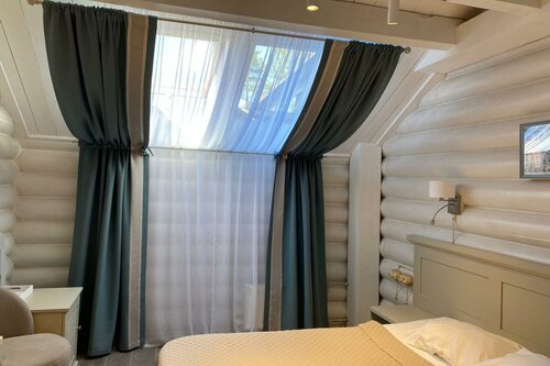 Двухместный номер Делюкс с 1 кроватью или 2 отдельными кроватями в Валдай Эко-Клуб