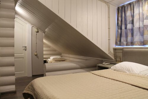 Бюджетный трехместный номер в Валдай Эко-Клуб