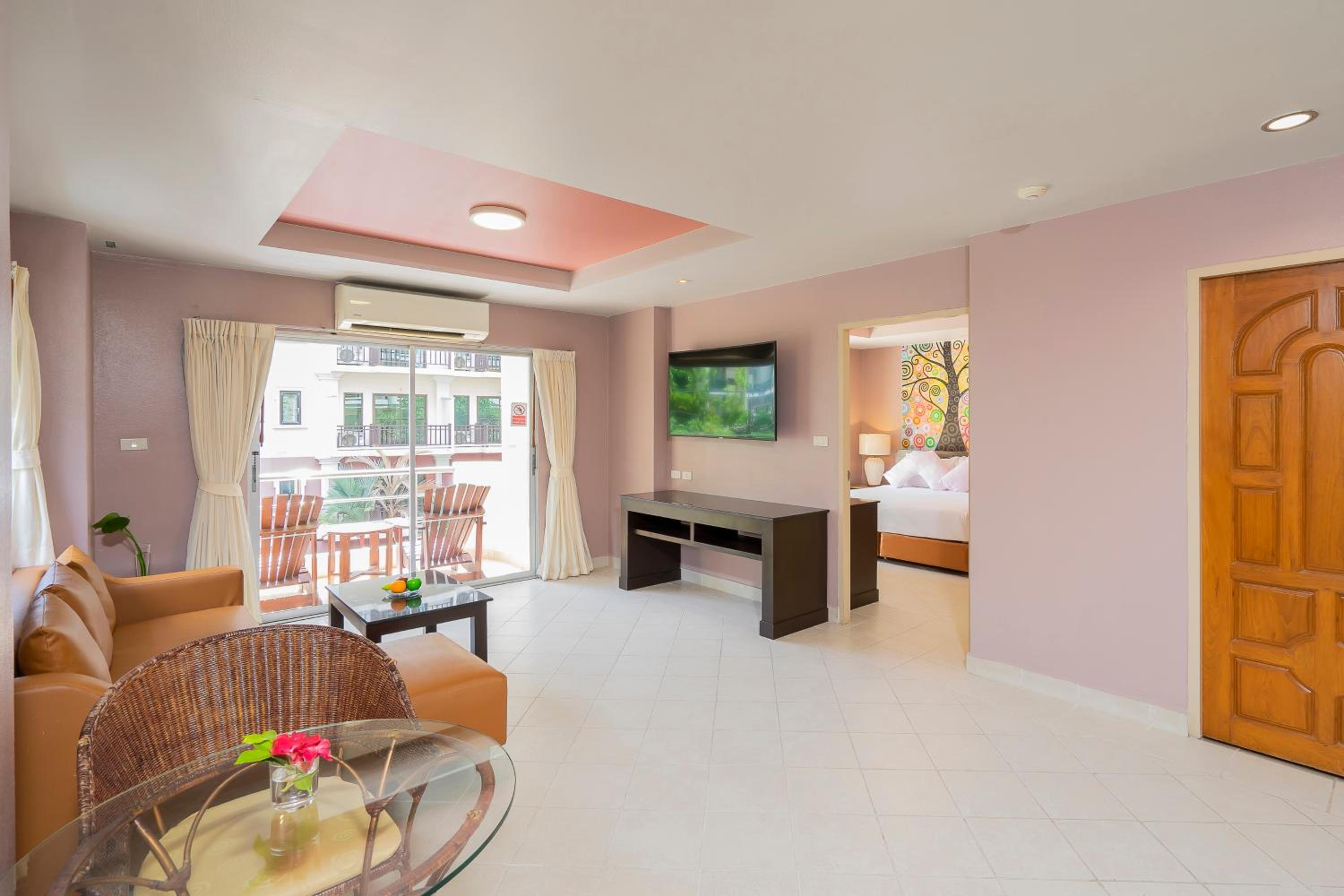 Junior Suite with Balcony