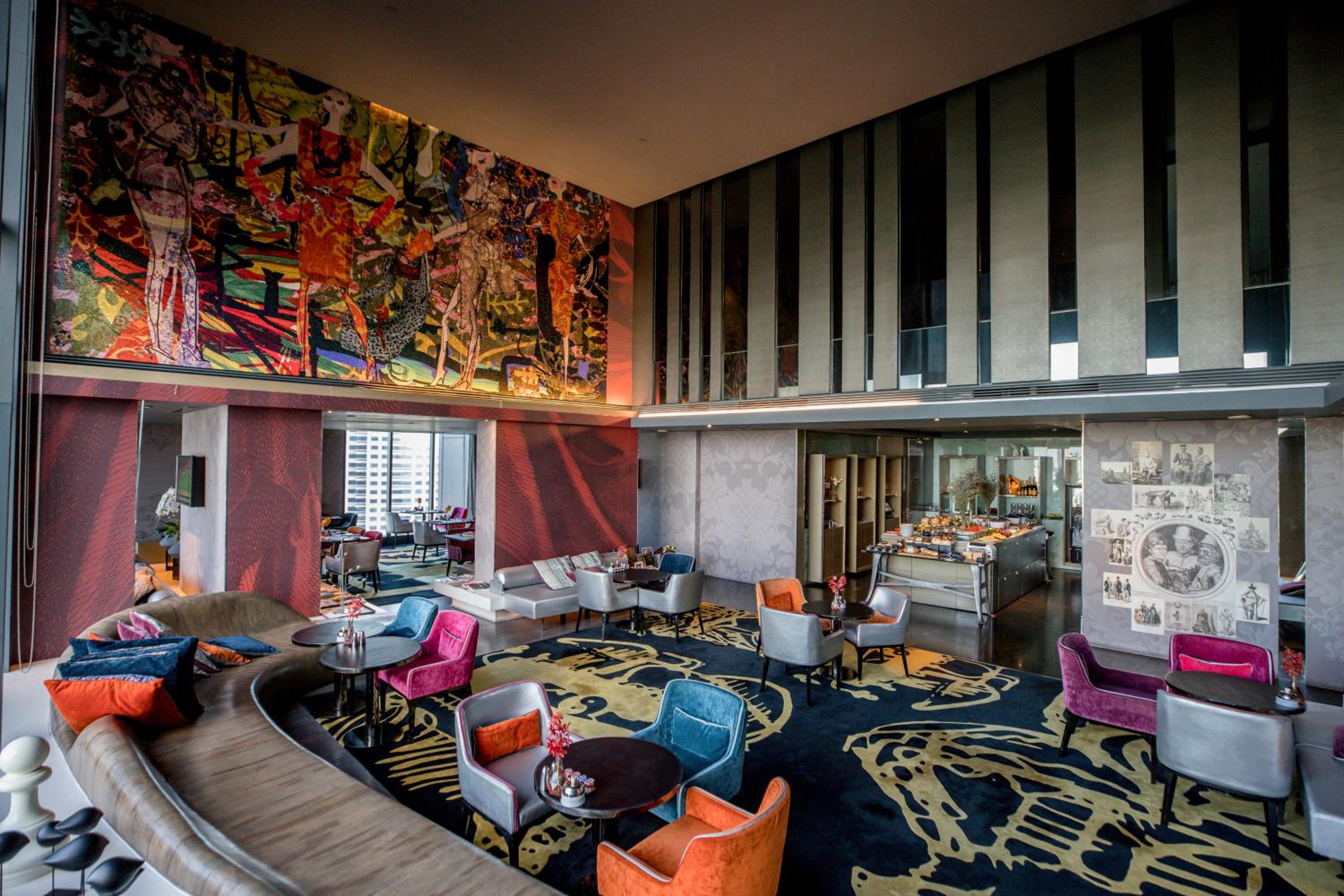 SO Club Double Room with Park View and Executive Lounge Benefits
