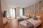 Superior Triple Room в Mahya Hotel