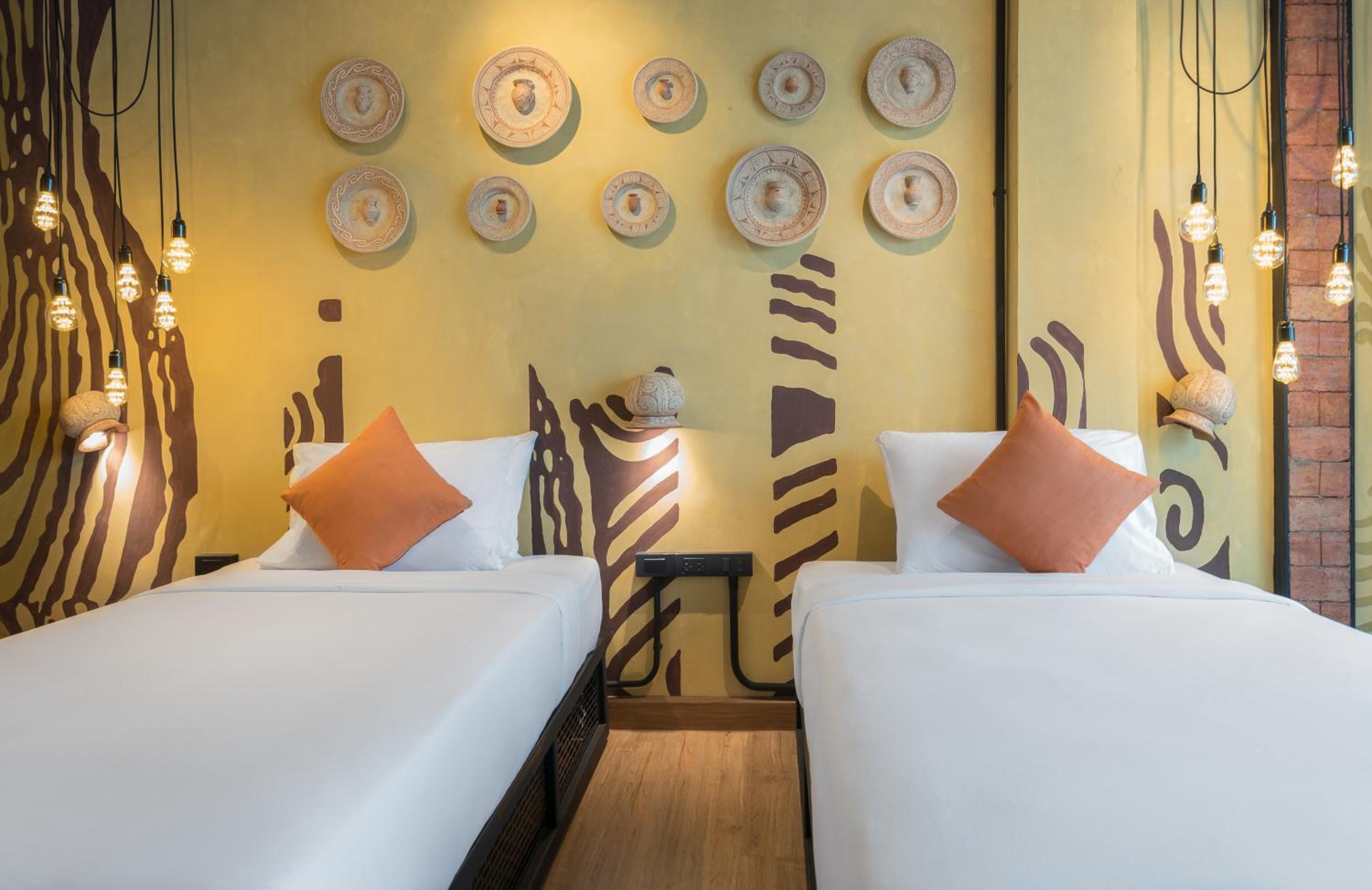 Deluxe Double or Twin Room with Sea View
