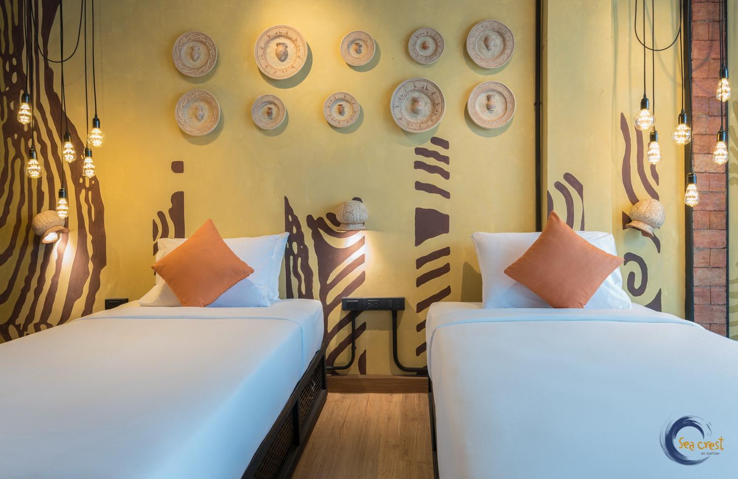 Deluxe Double or Twin Room with Balcony