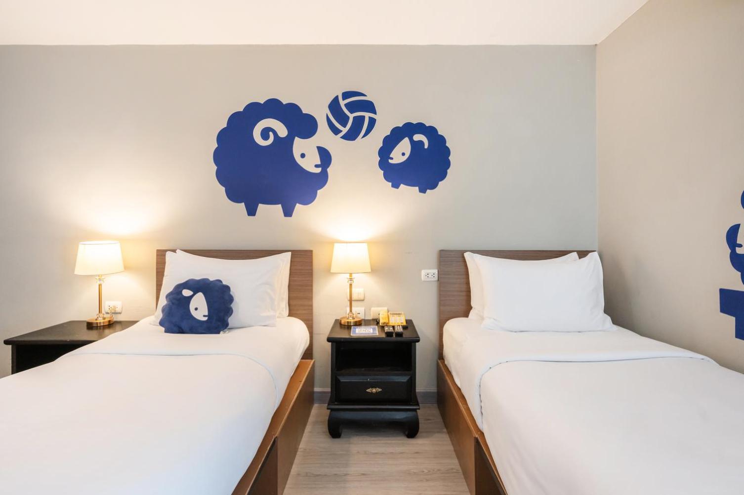 Economy Twin Room