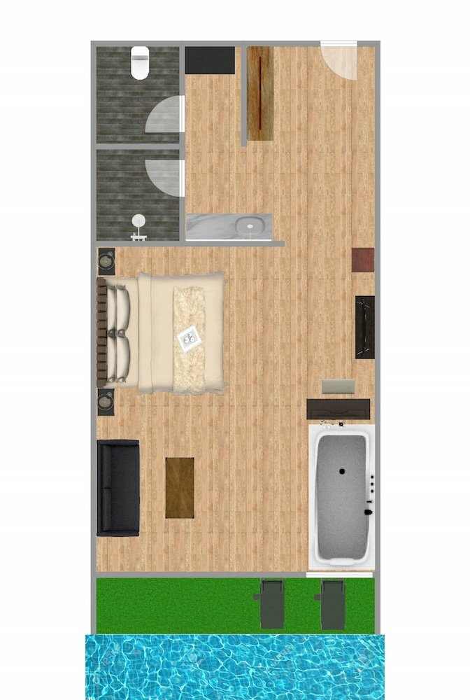 Deluxe with Pool Access Ocean VIew