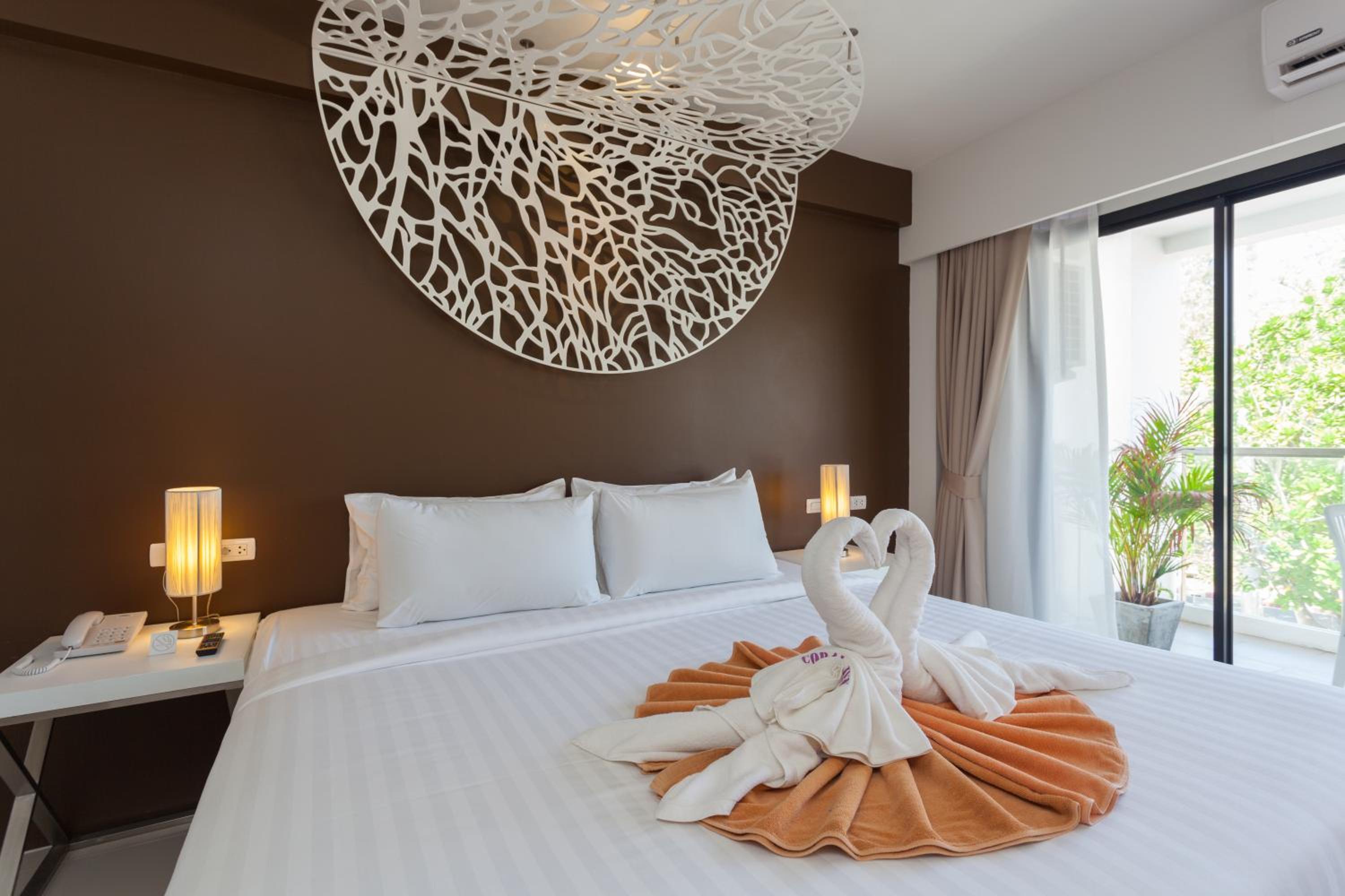 Coral Deluxe Double Room with Sea View