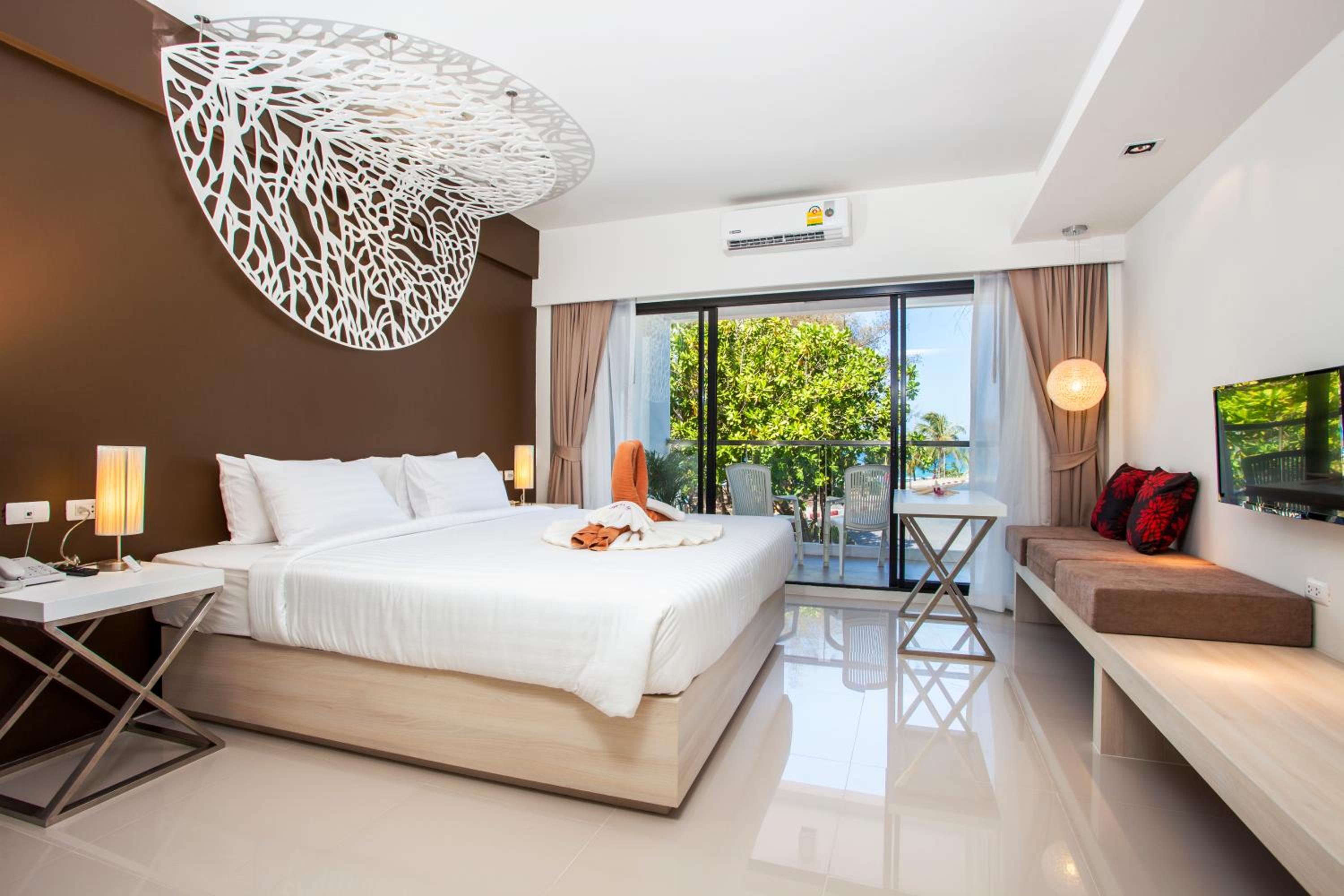 Coral Deluxe Double Room with Sea View