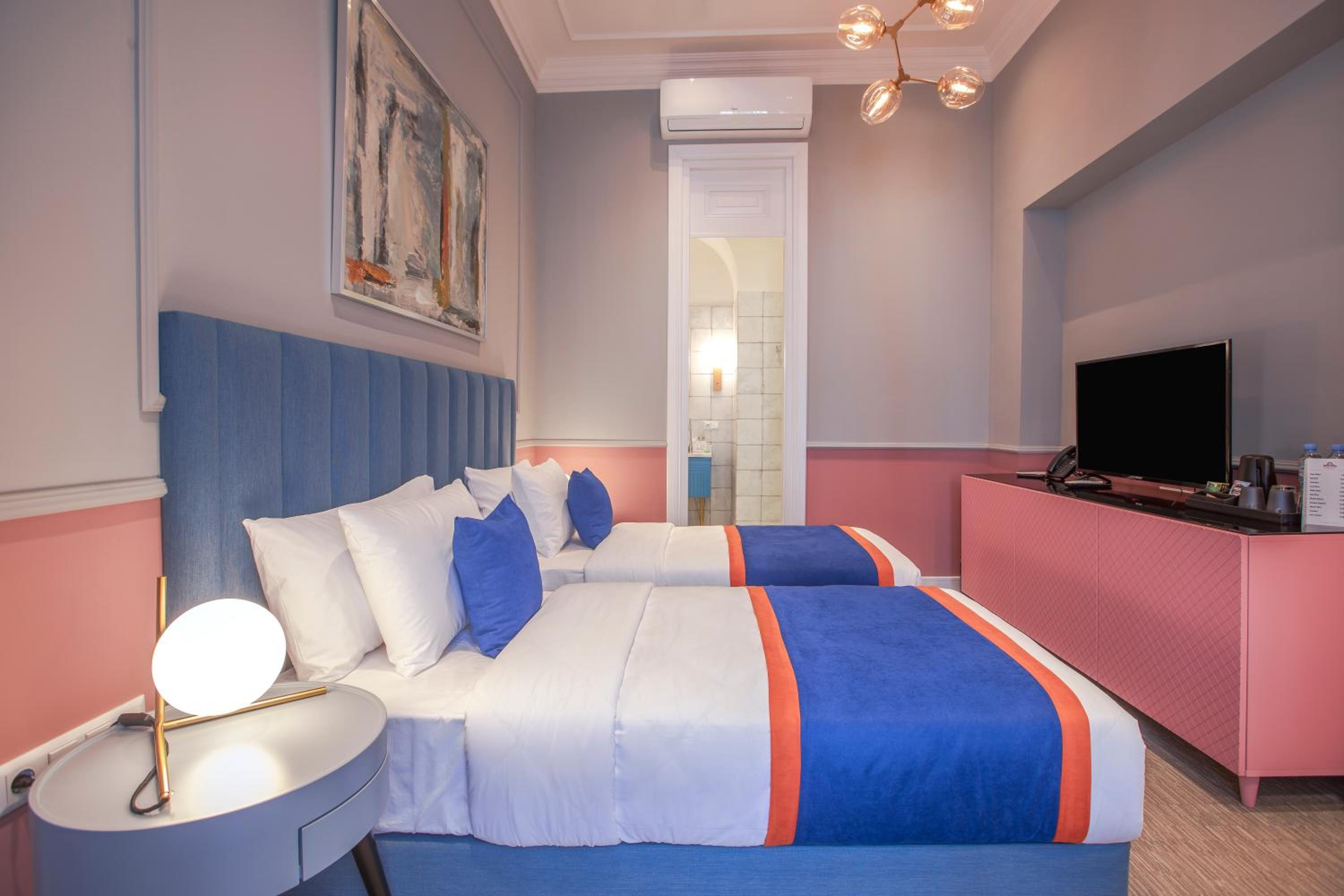 Deluxe Double or Twin Room with Balcony