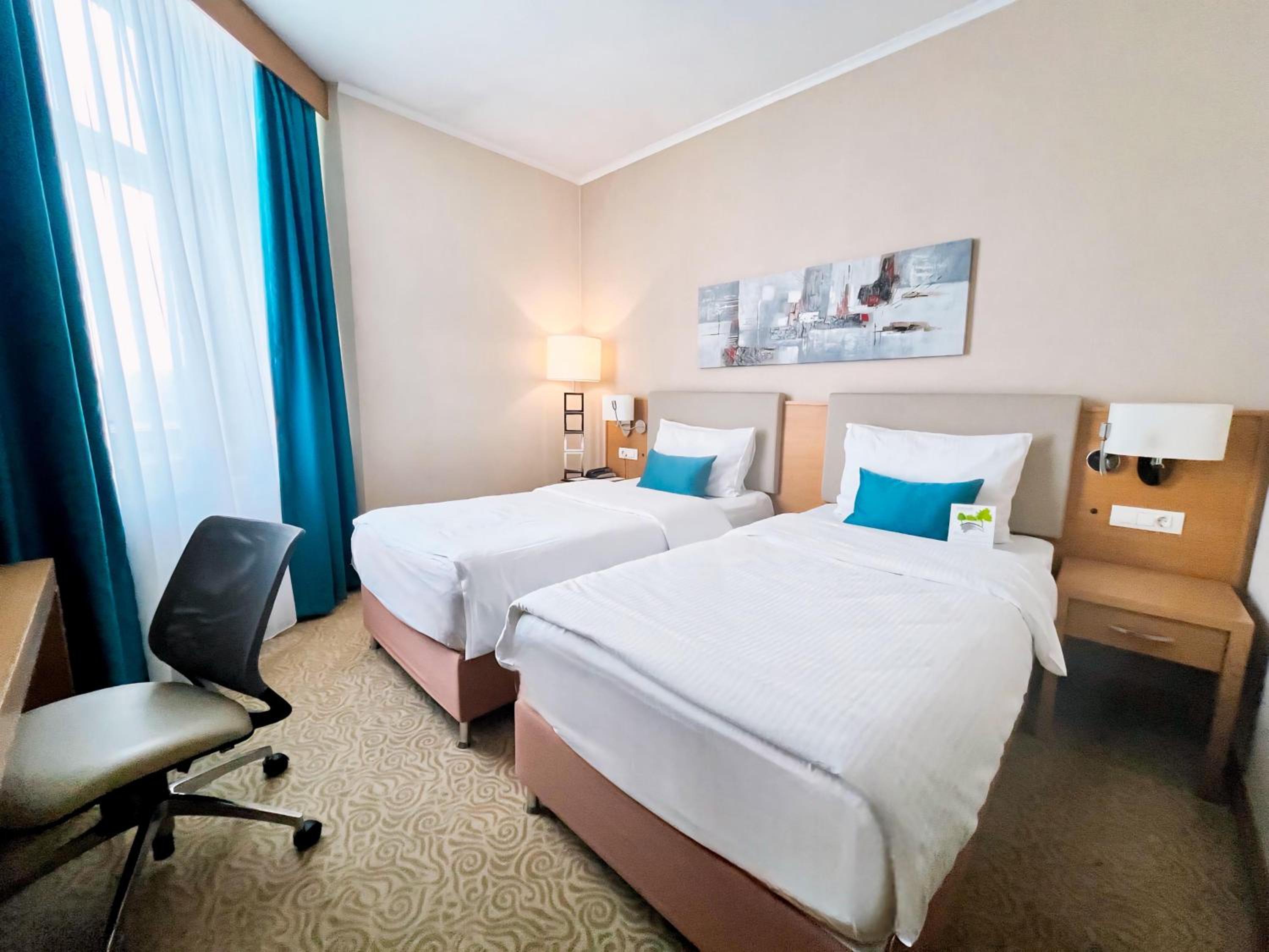 Superior Double or Twin Room with City View