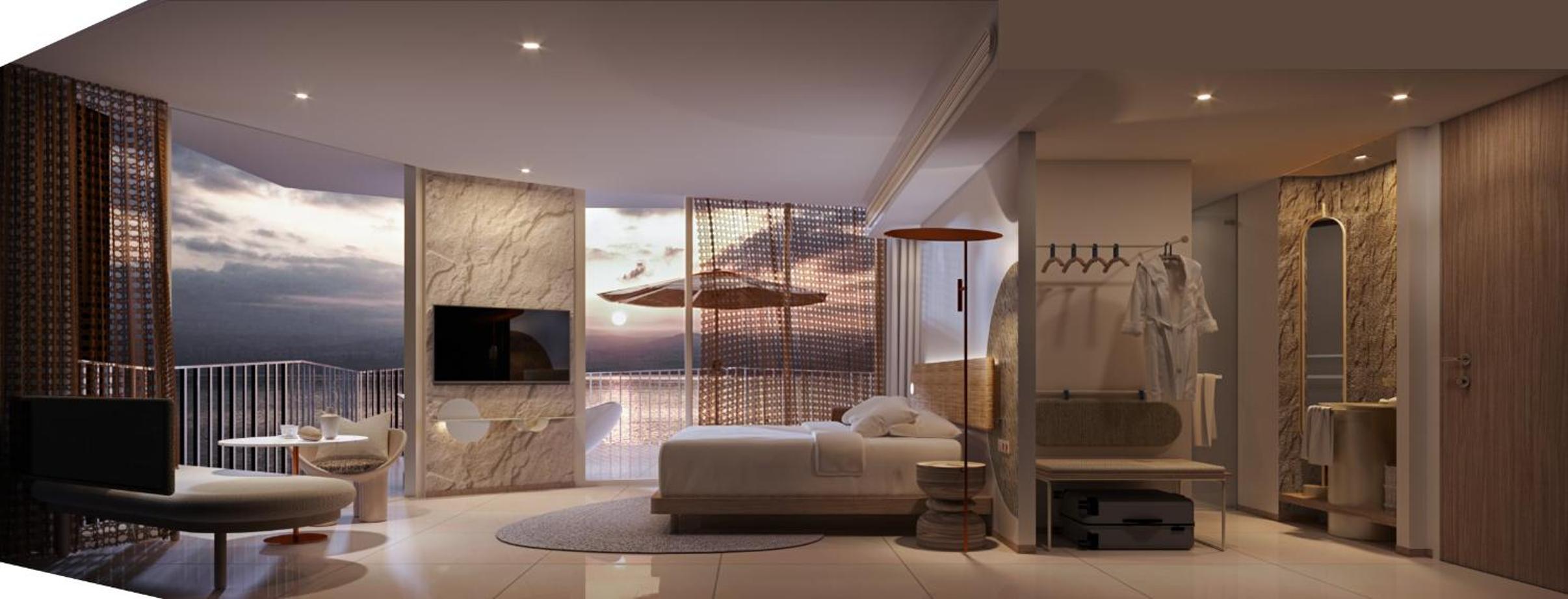 Deluxe Spa Suite Ocean View King