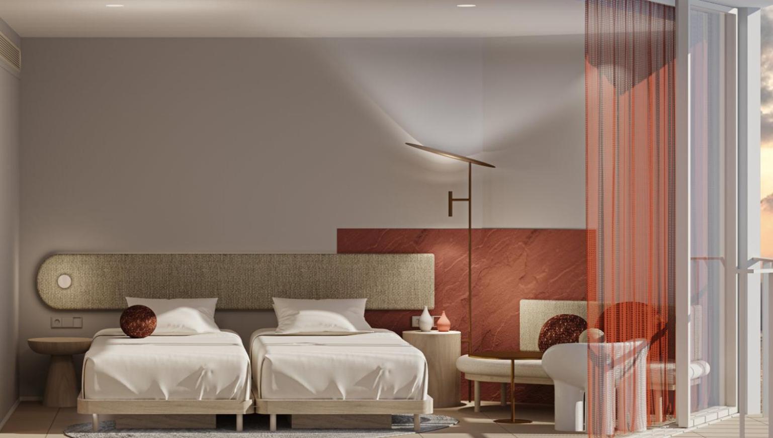 Deluxe Spa Suite Ocean View King