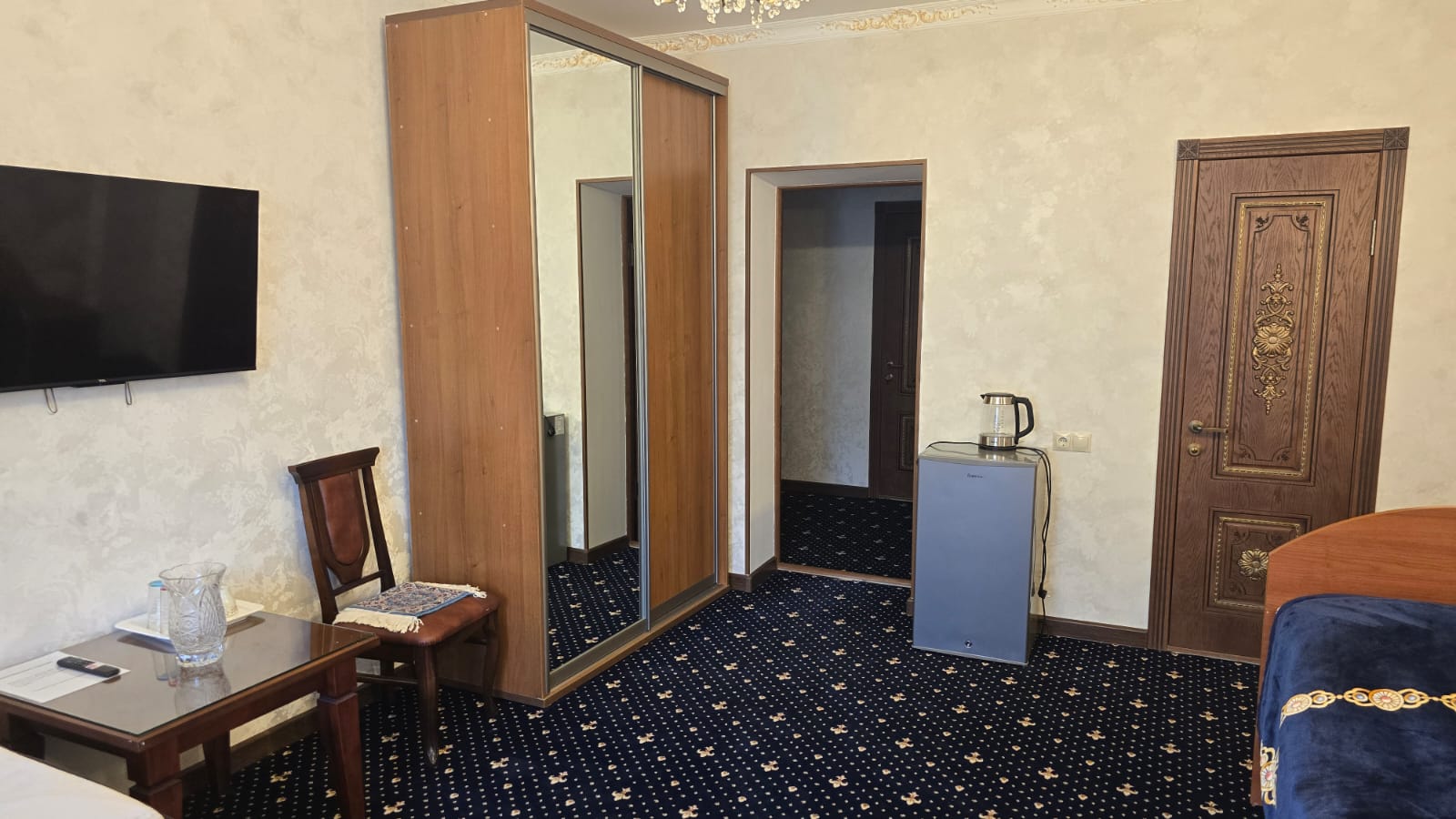 Стандартный трехместный номер