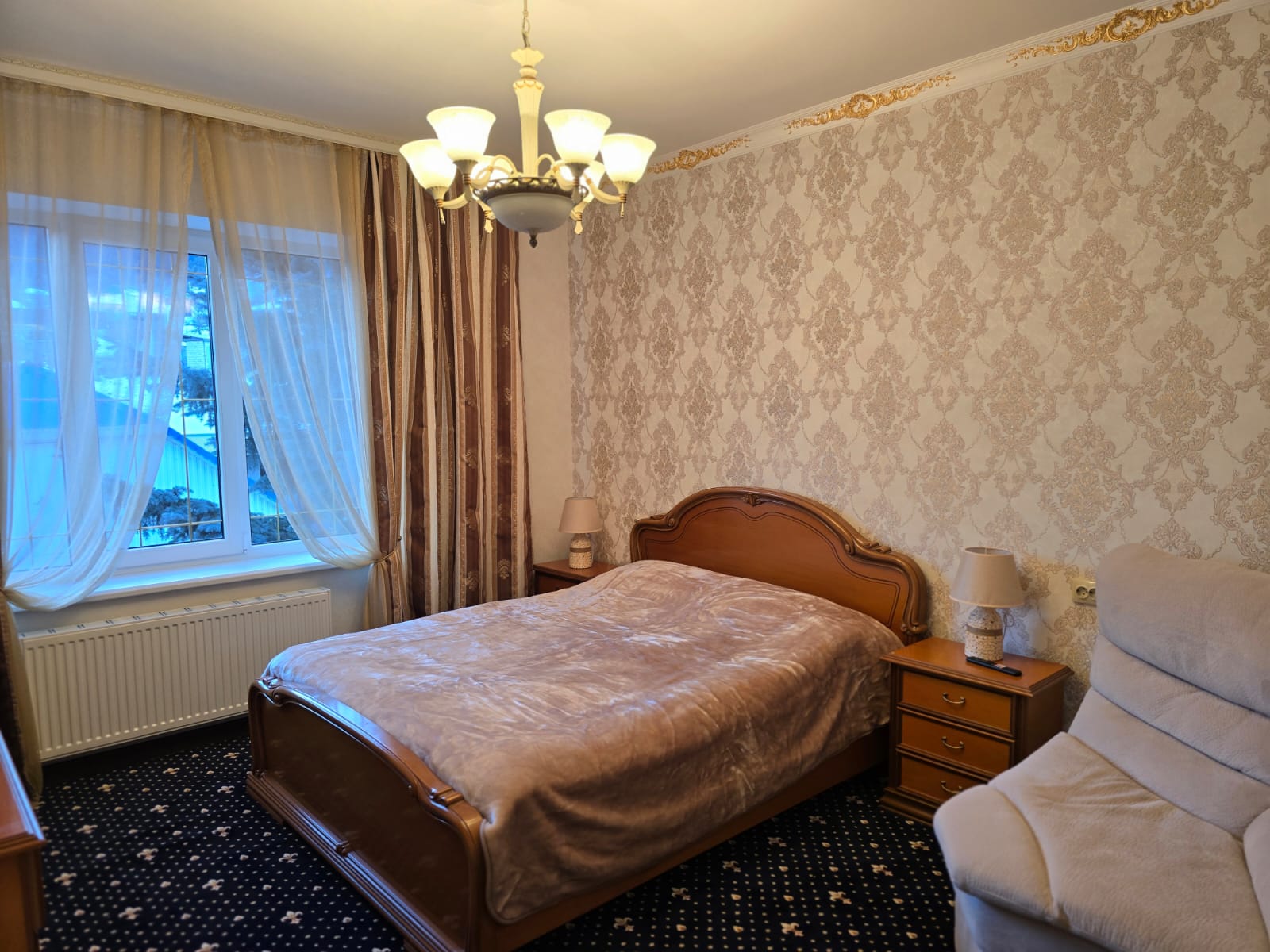 Люкс с 2 спальнями