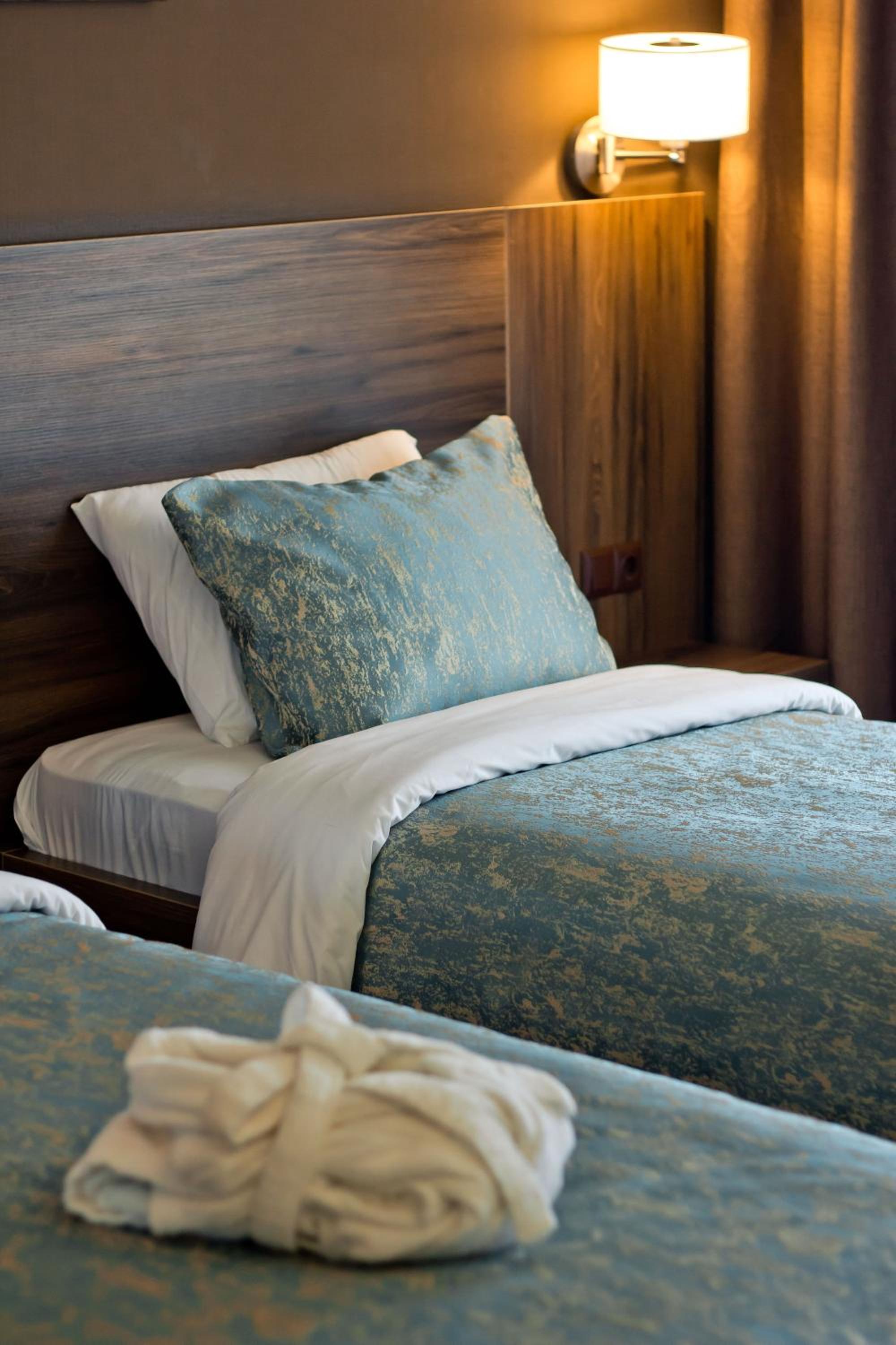 Twin Room with Sea View