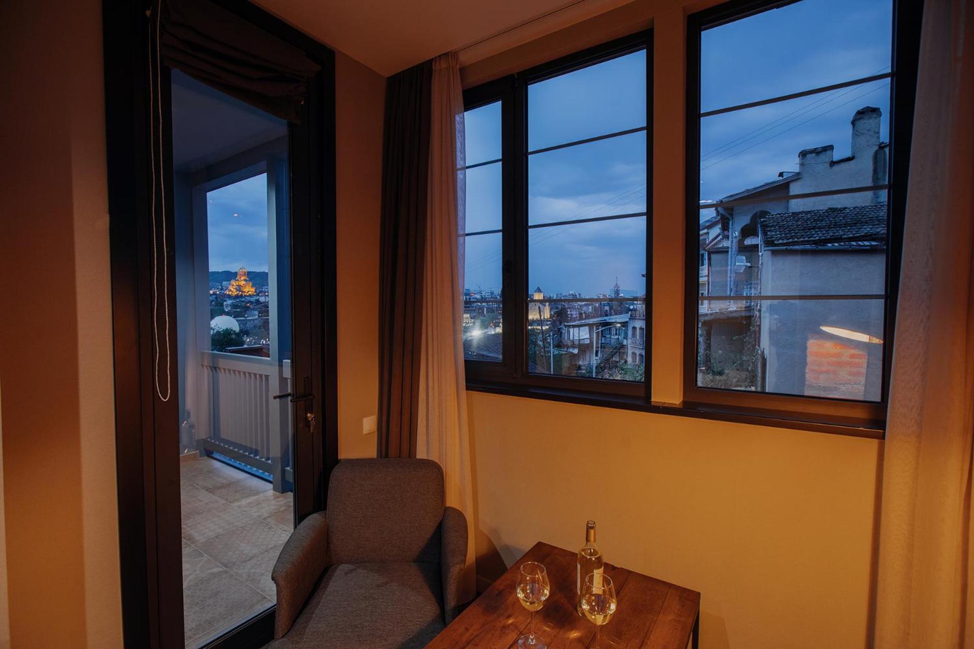 Junior Suite with Balcony