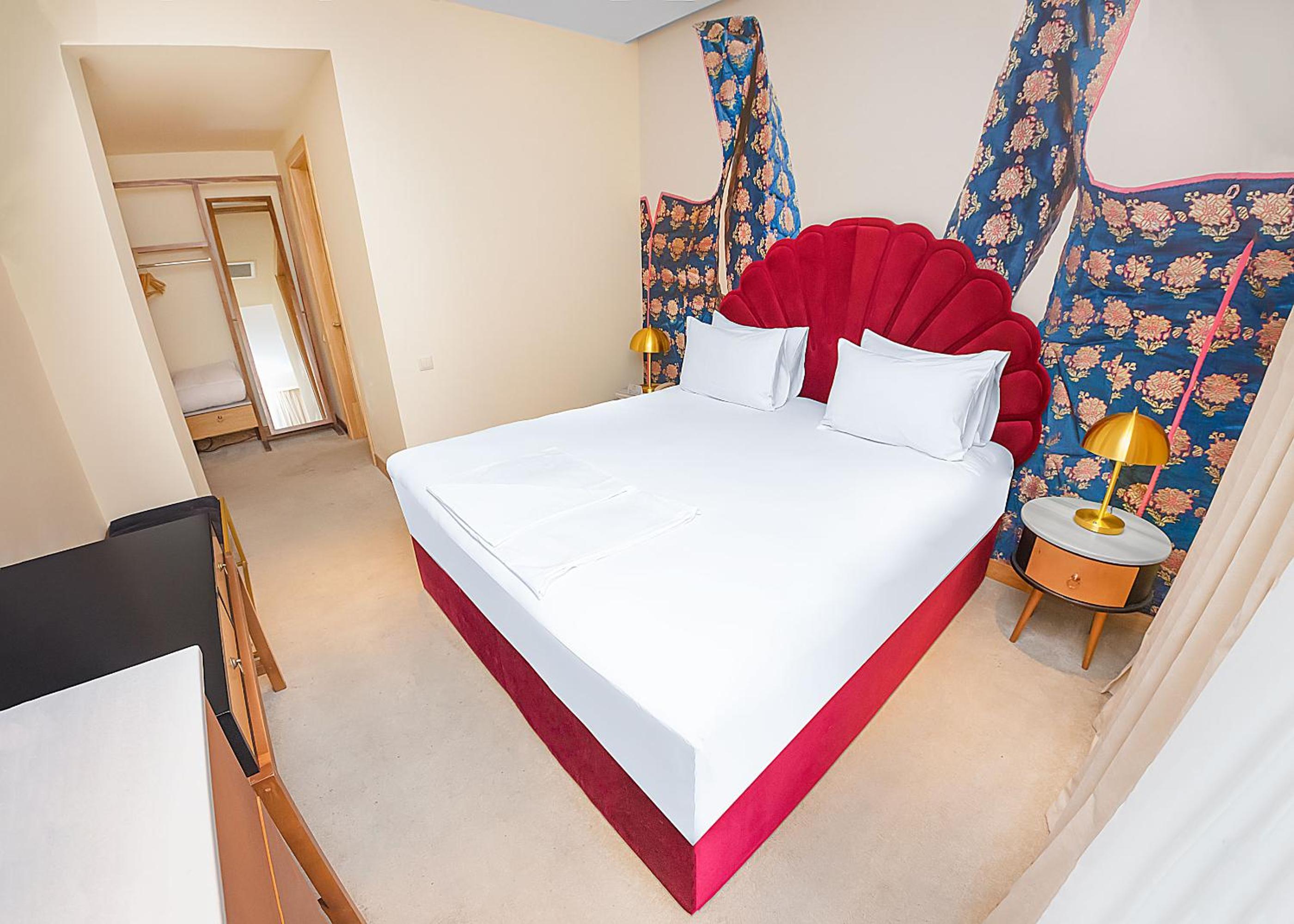 Deluxe Double Room with Balcony