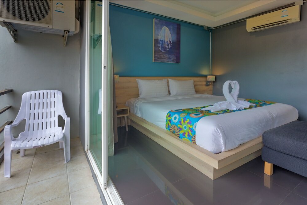 Deluxe Double Room with Balcony