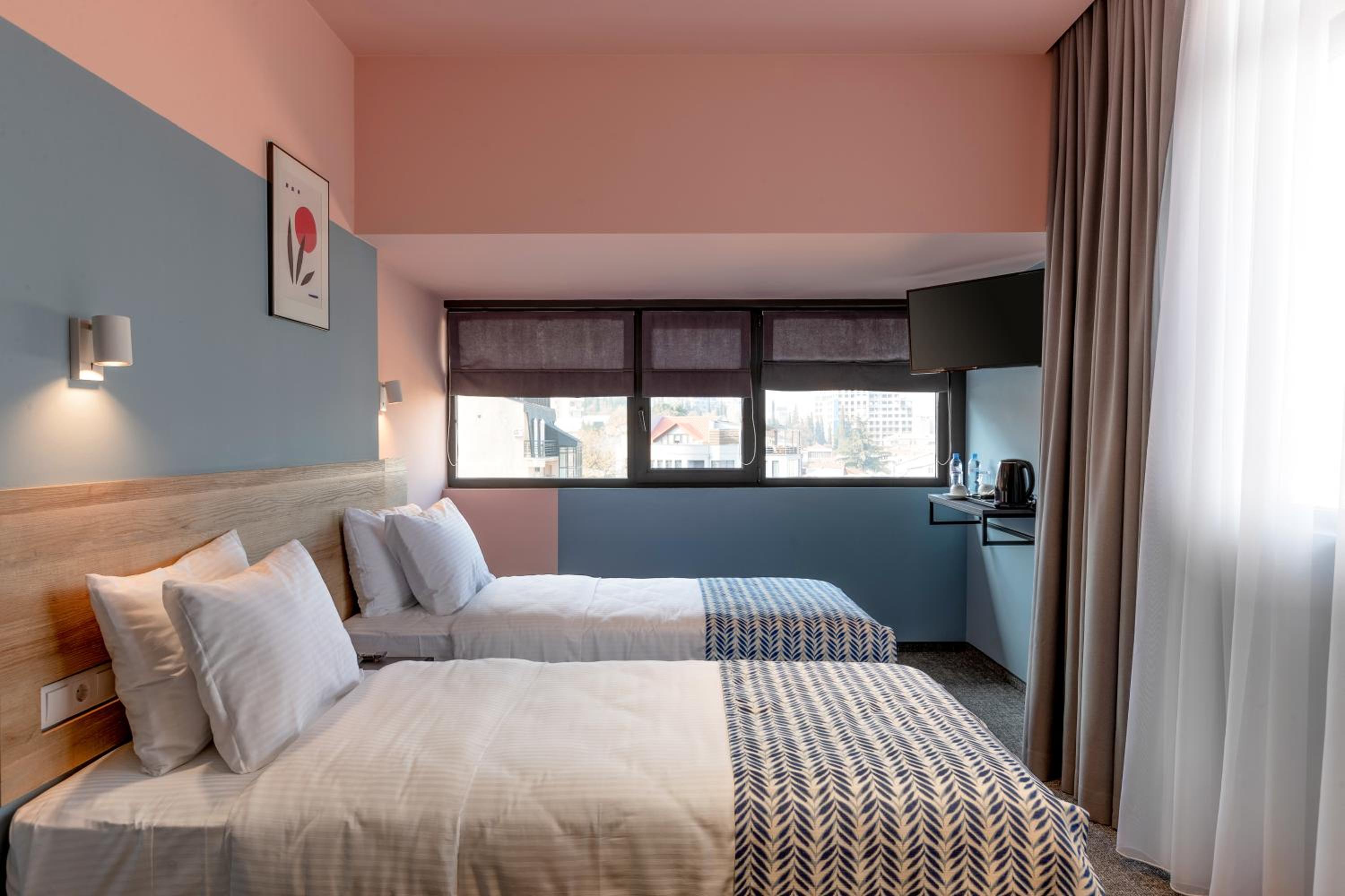 Superior Double or Twin Room with City View