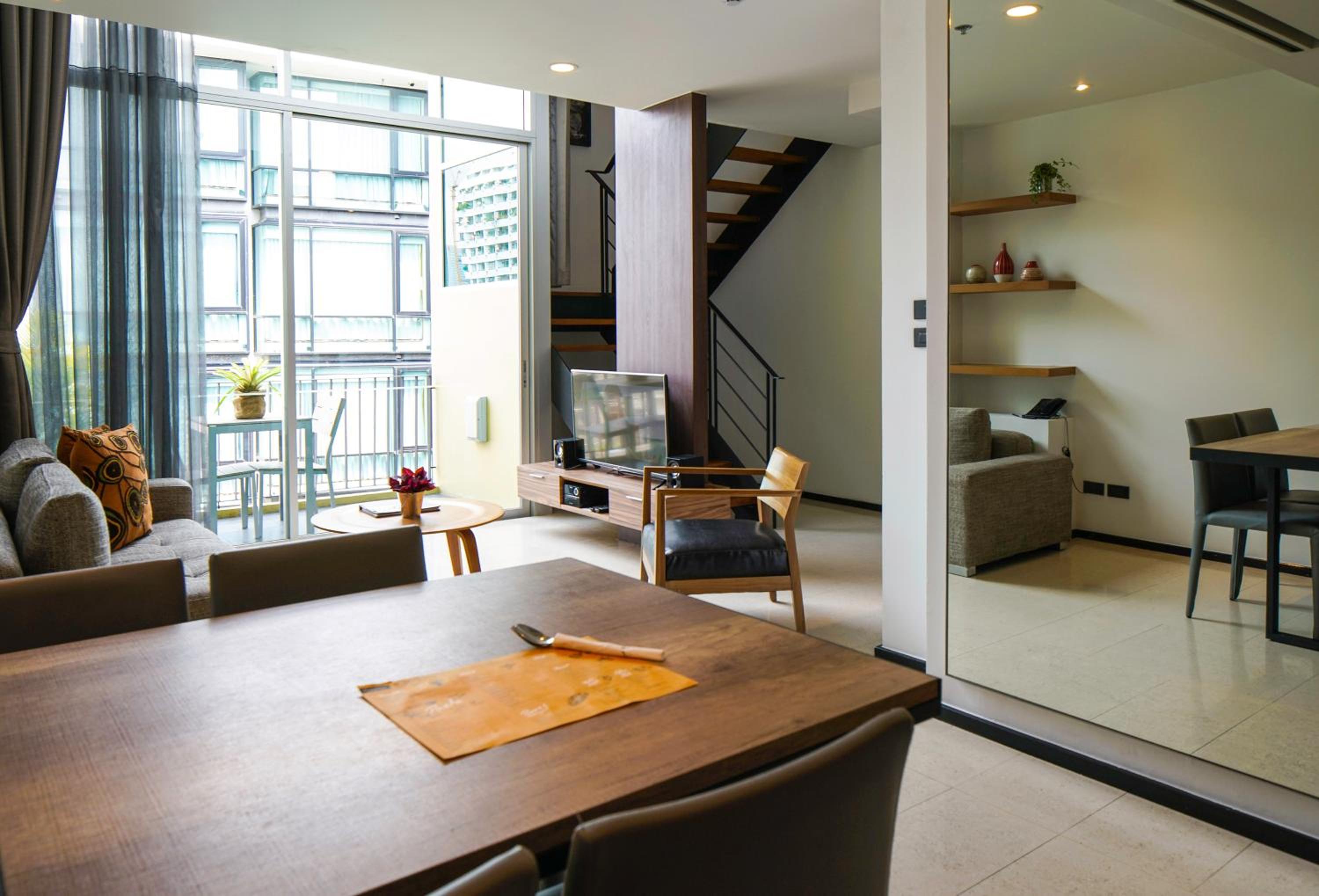 One Bedroom Duplex Suite