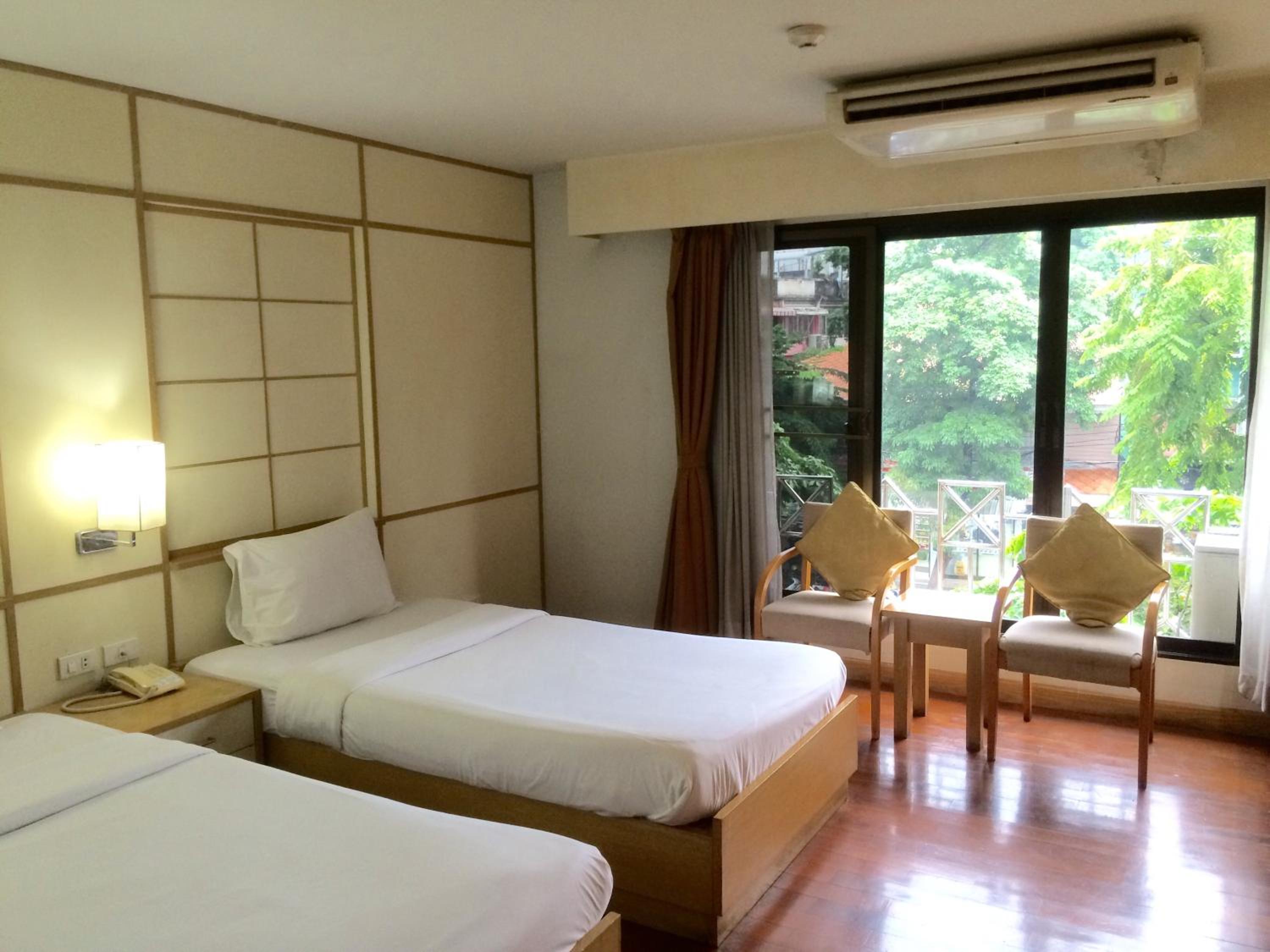 Standard Double Or Twin Room - City View