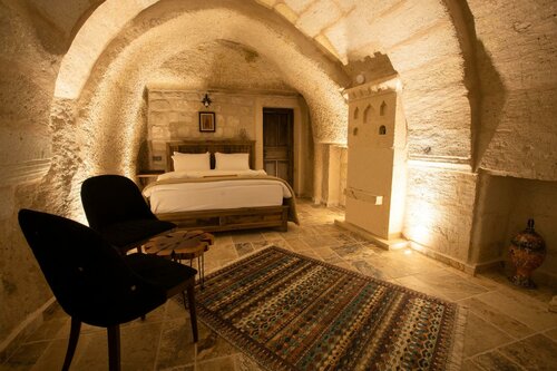 Deluxe Double Room в Medusa Cave Hotel