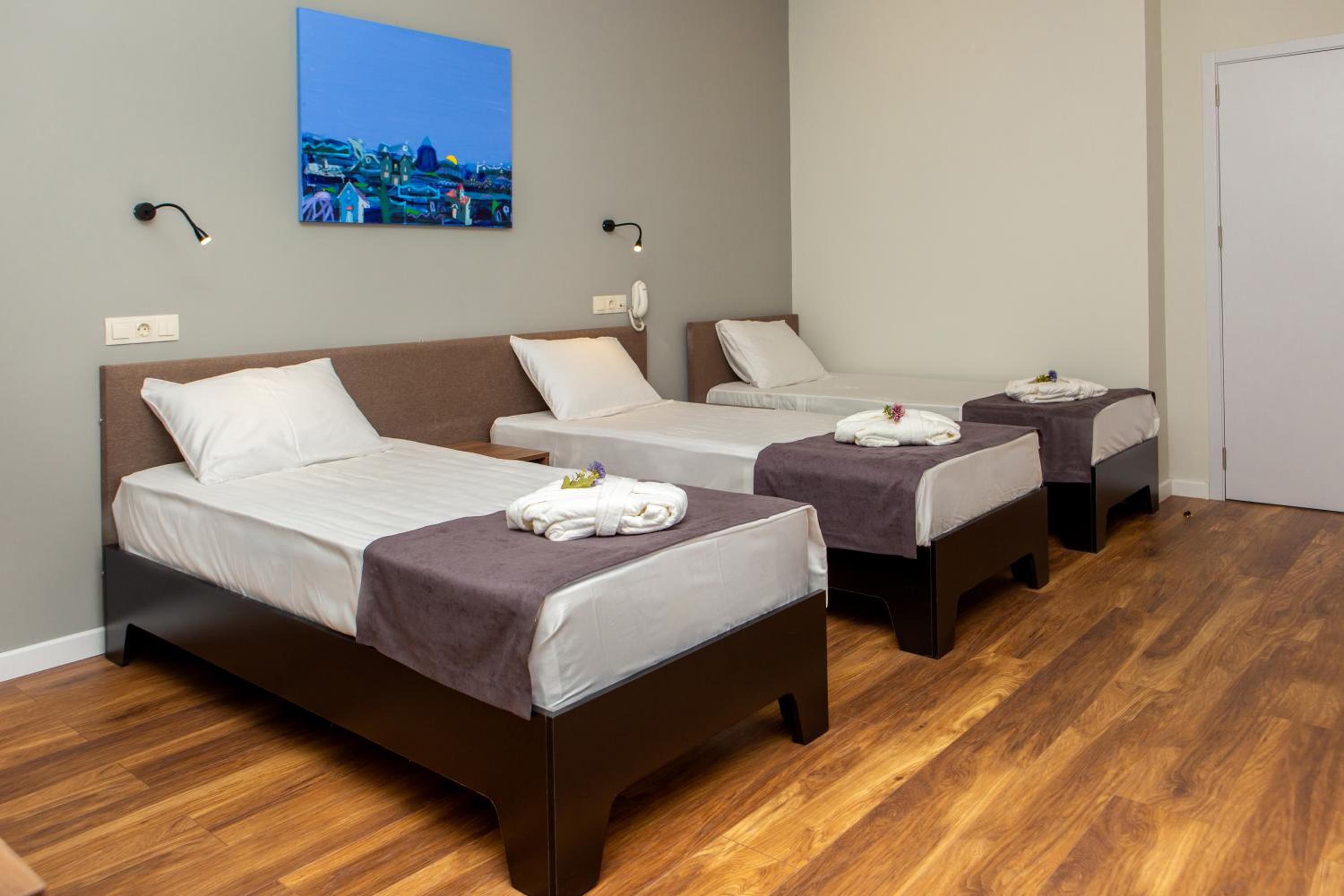 Triple Room with Balcony