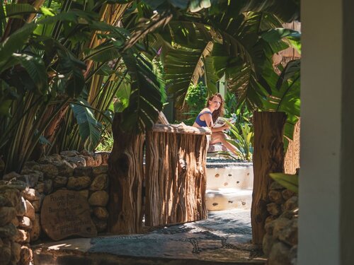 Honeymoon Room, Private Pool в Flamingo Hotel & SPA