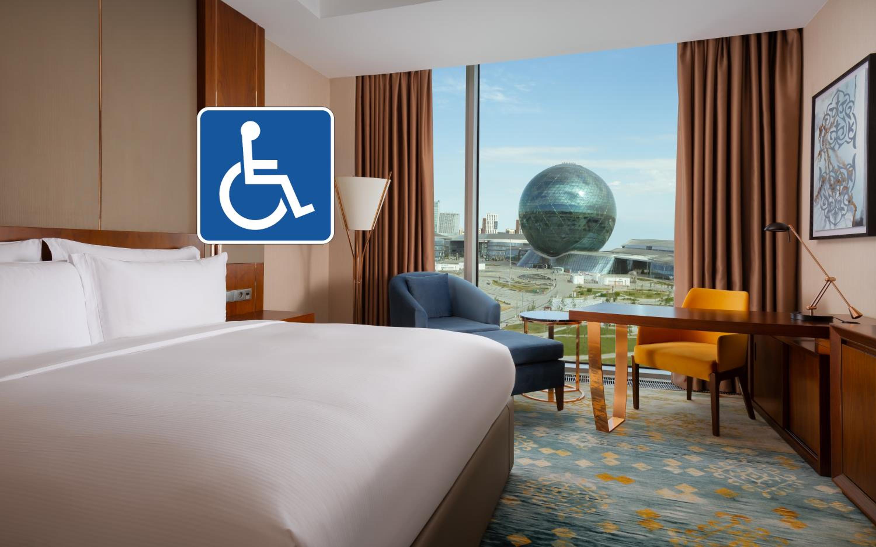 King Room - Mobility Access