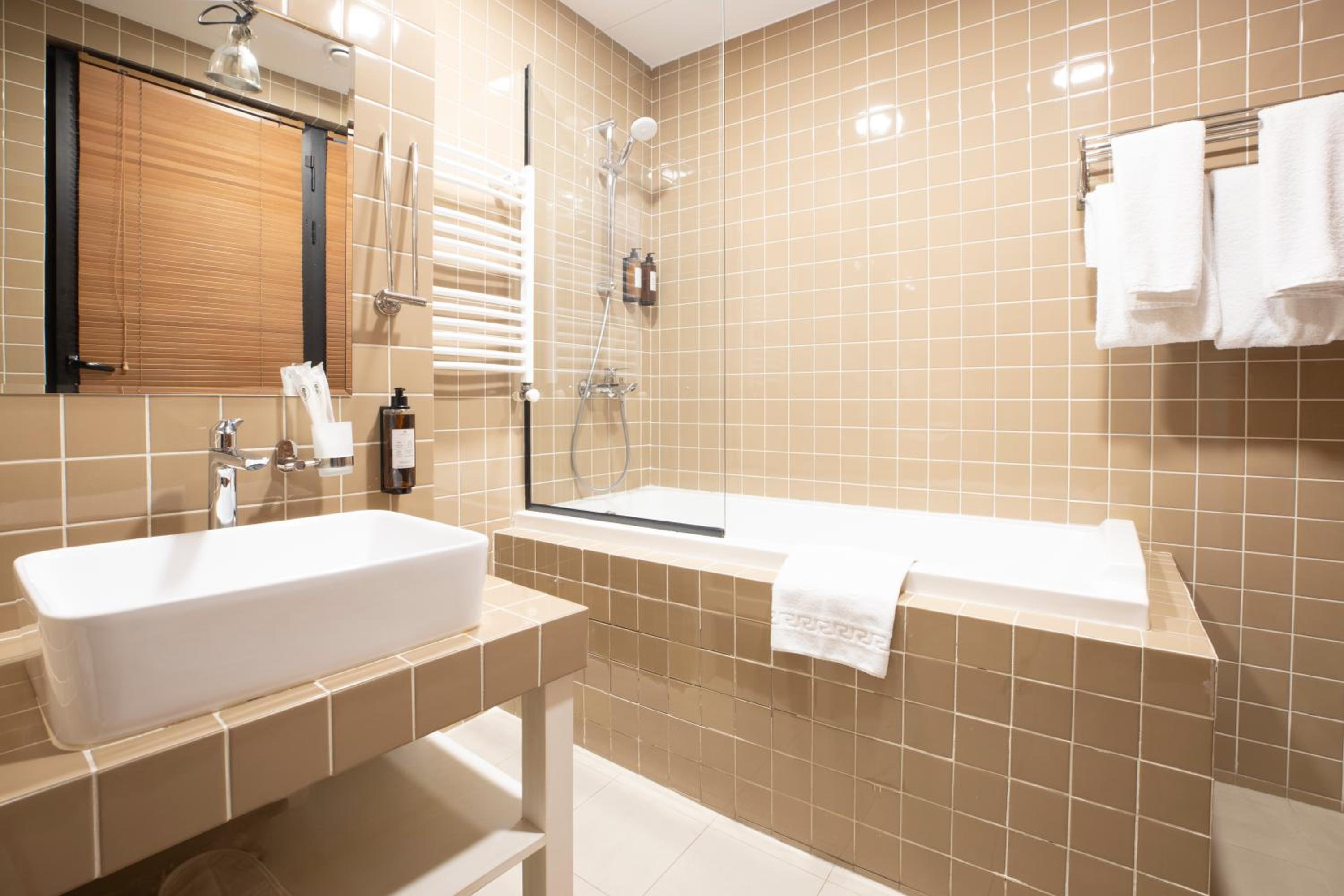 Superior Double Room with City View and Balcony