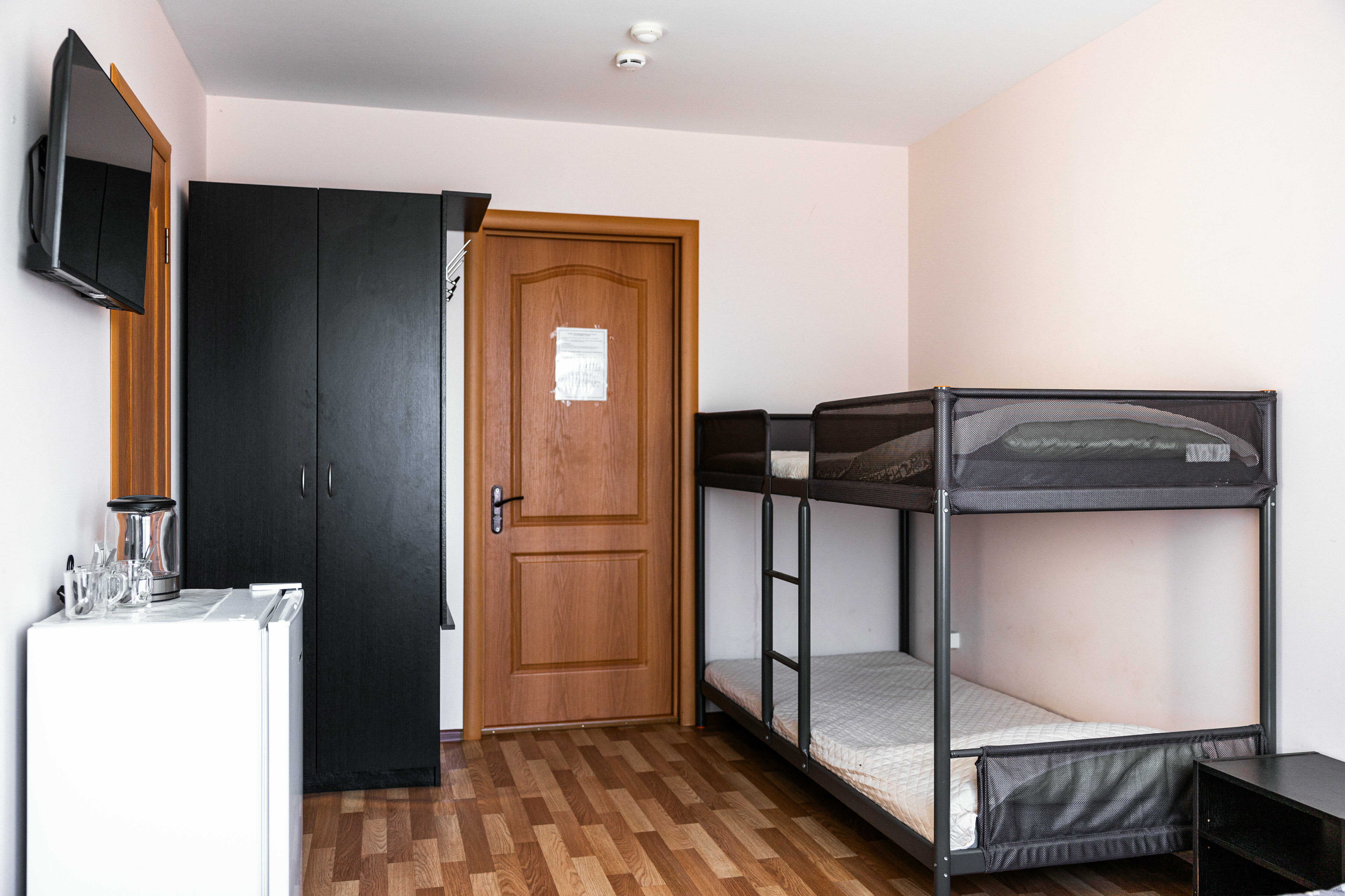 Четырехместный номер с видом на море