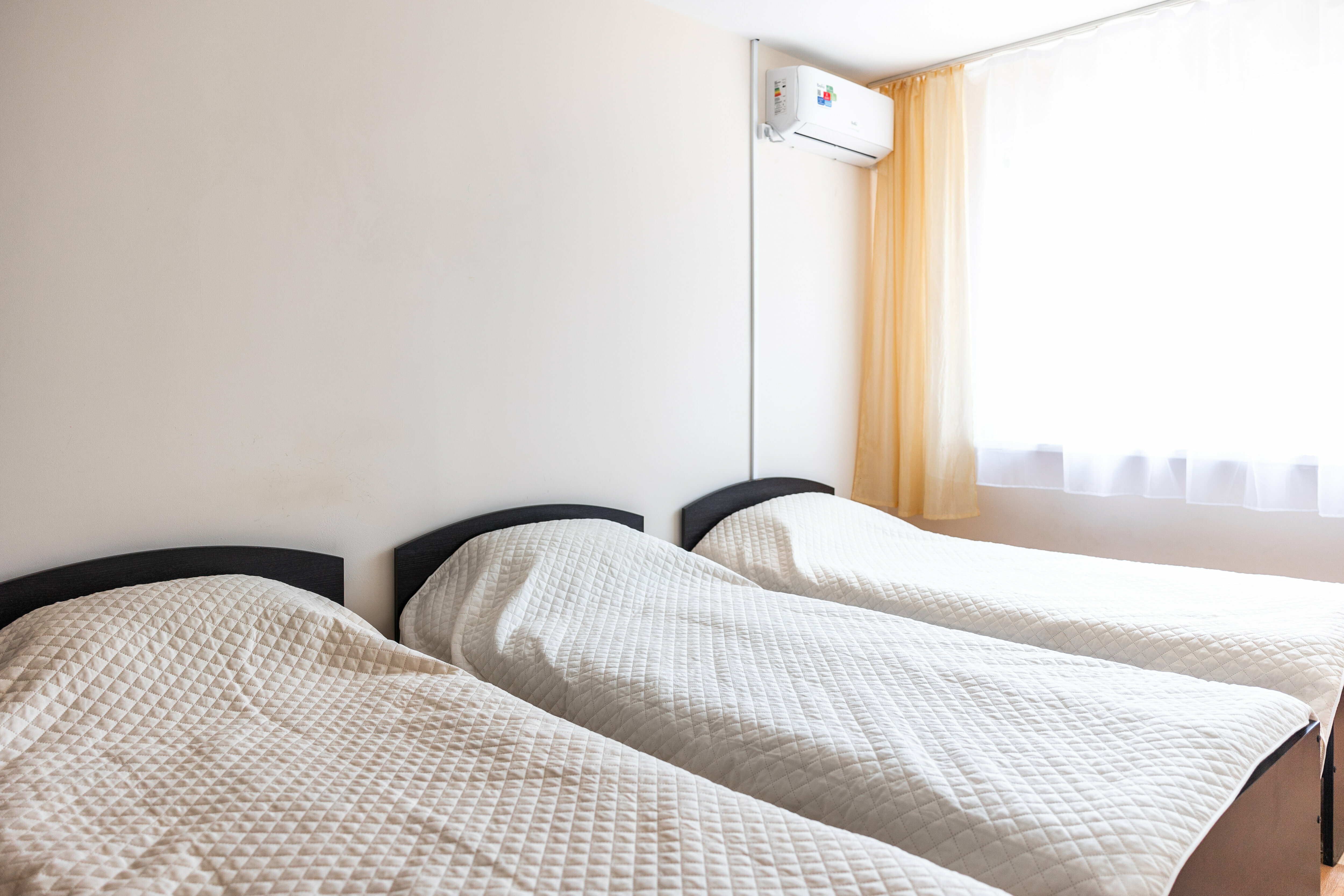 Трехместный номер с видом на море