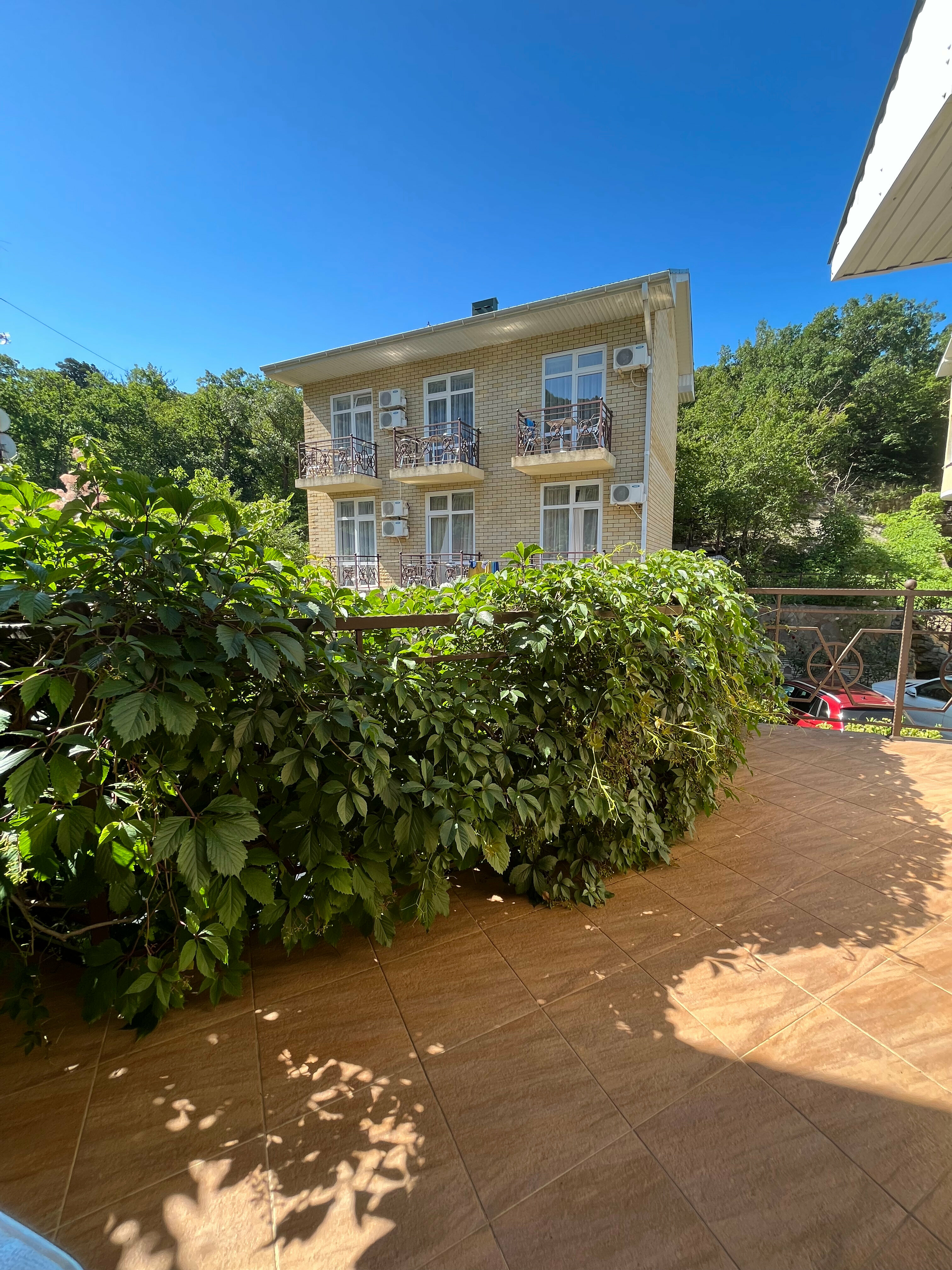 Двухместный номер с 1 кроватью или 2 отдельными кроватями, вид на горы