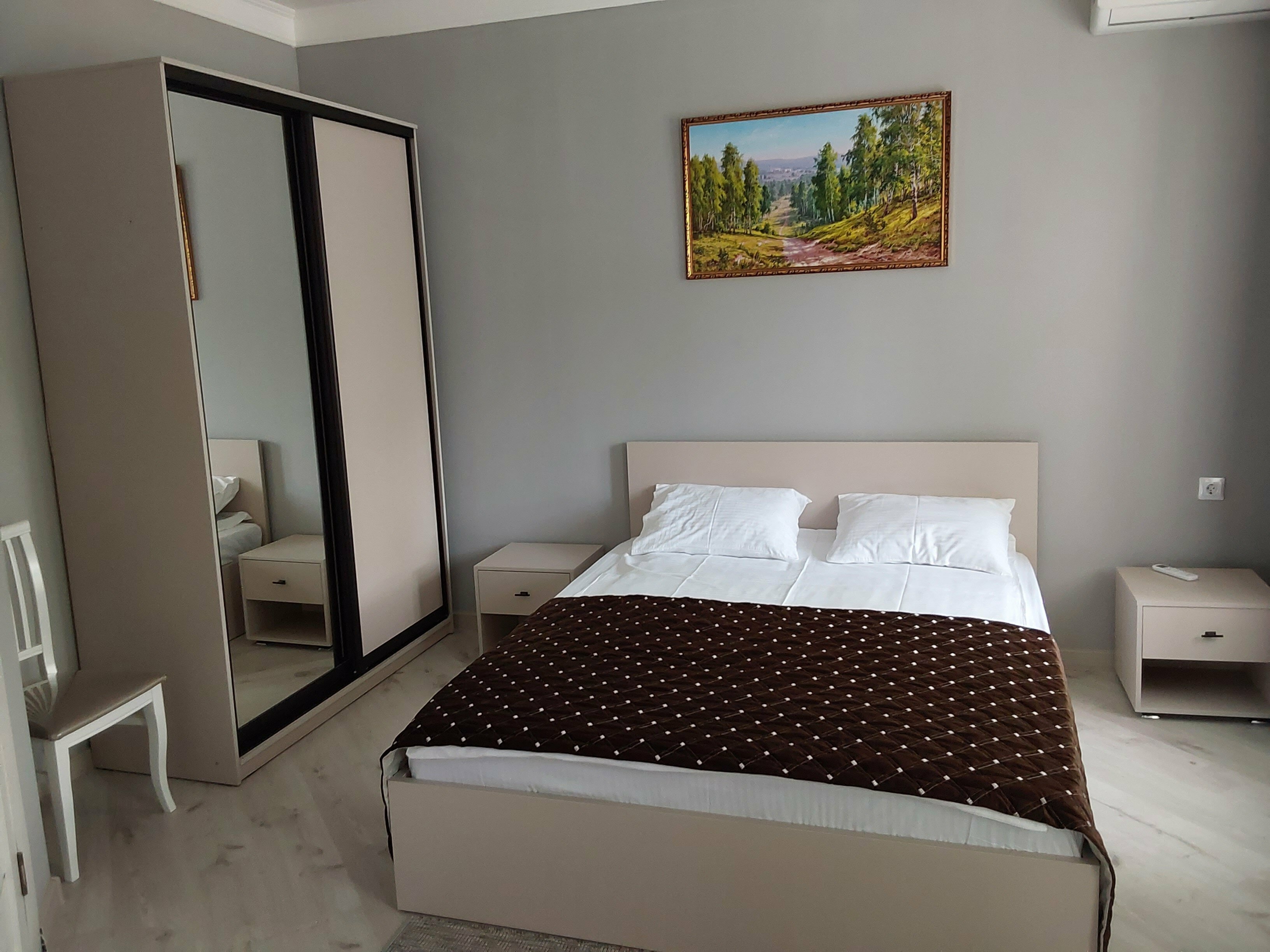 Двухместный номер с 1 кроватью