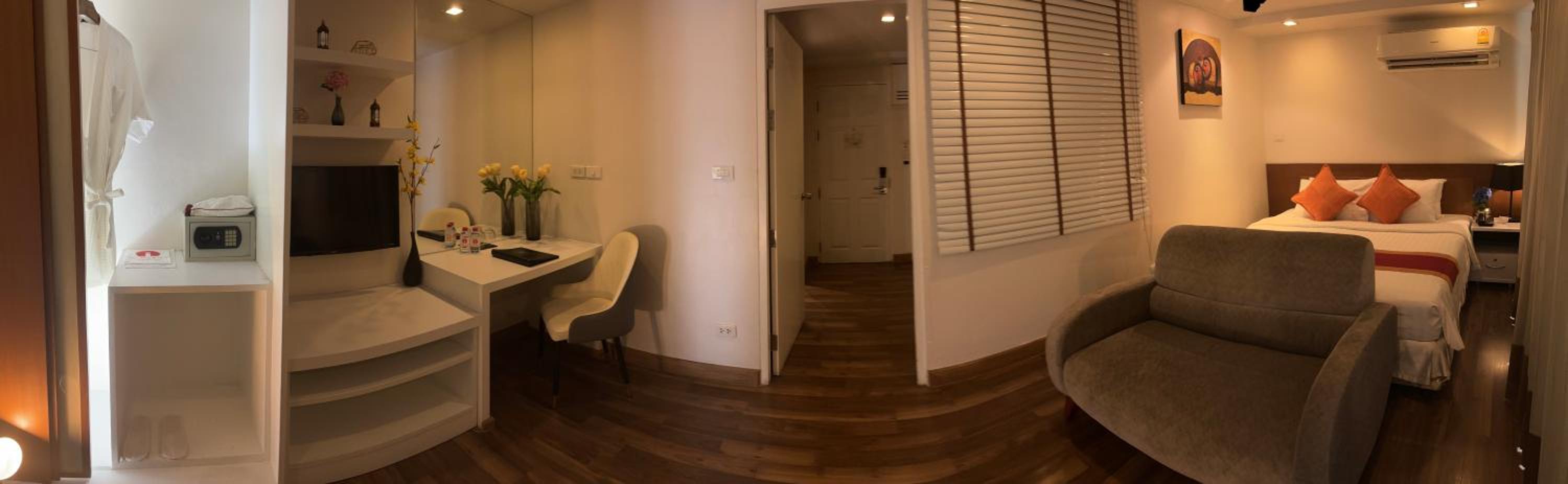 Executive Deluxe Double Room