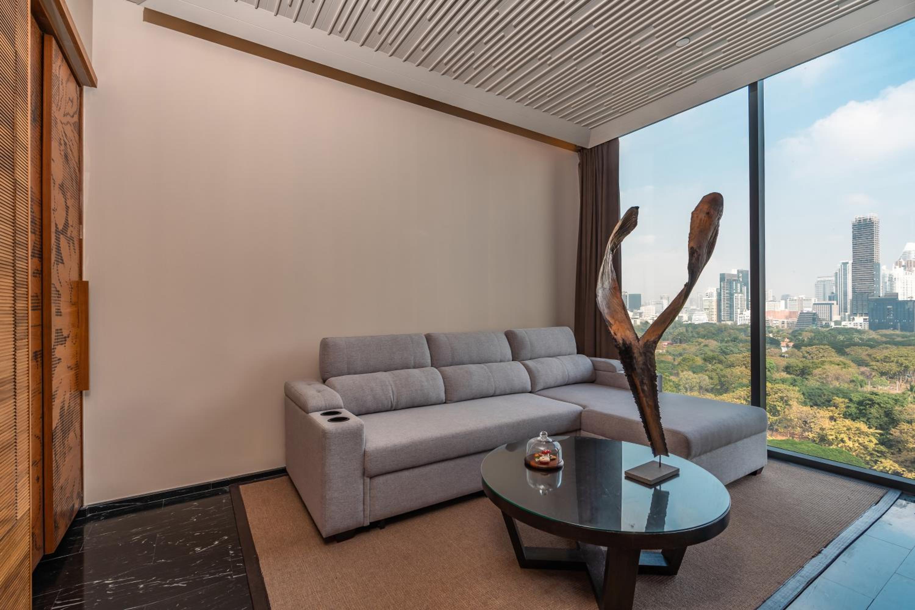 SO One-Bedroom Suite with Lumpini Park or City View and Club Benefits