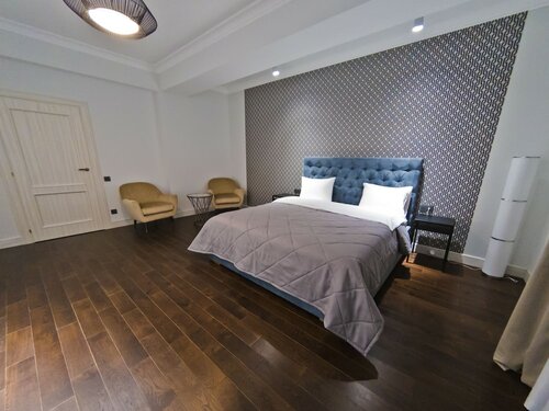 Семейные апартаменты, 2 спальни, кухня, вид на парк в Opera Apartments