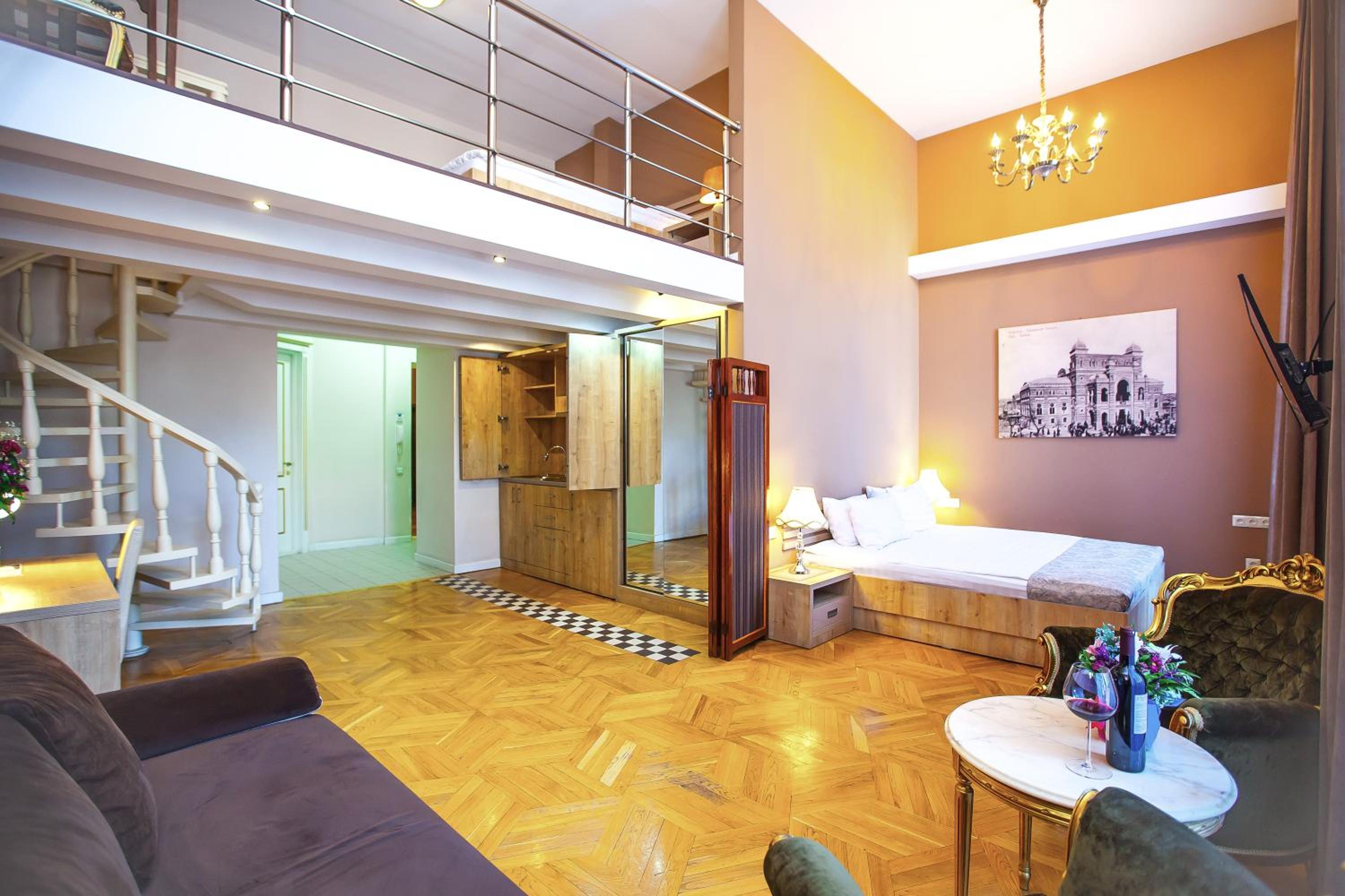 Apartment with Balcony