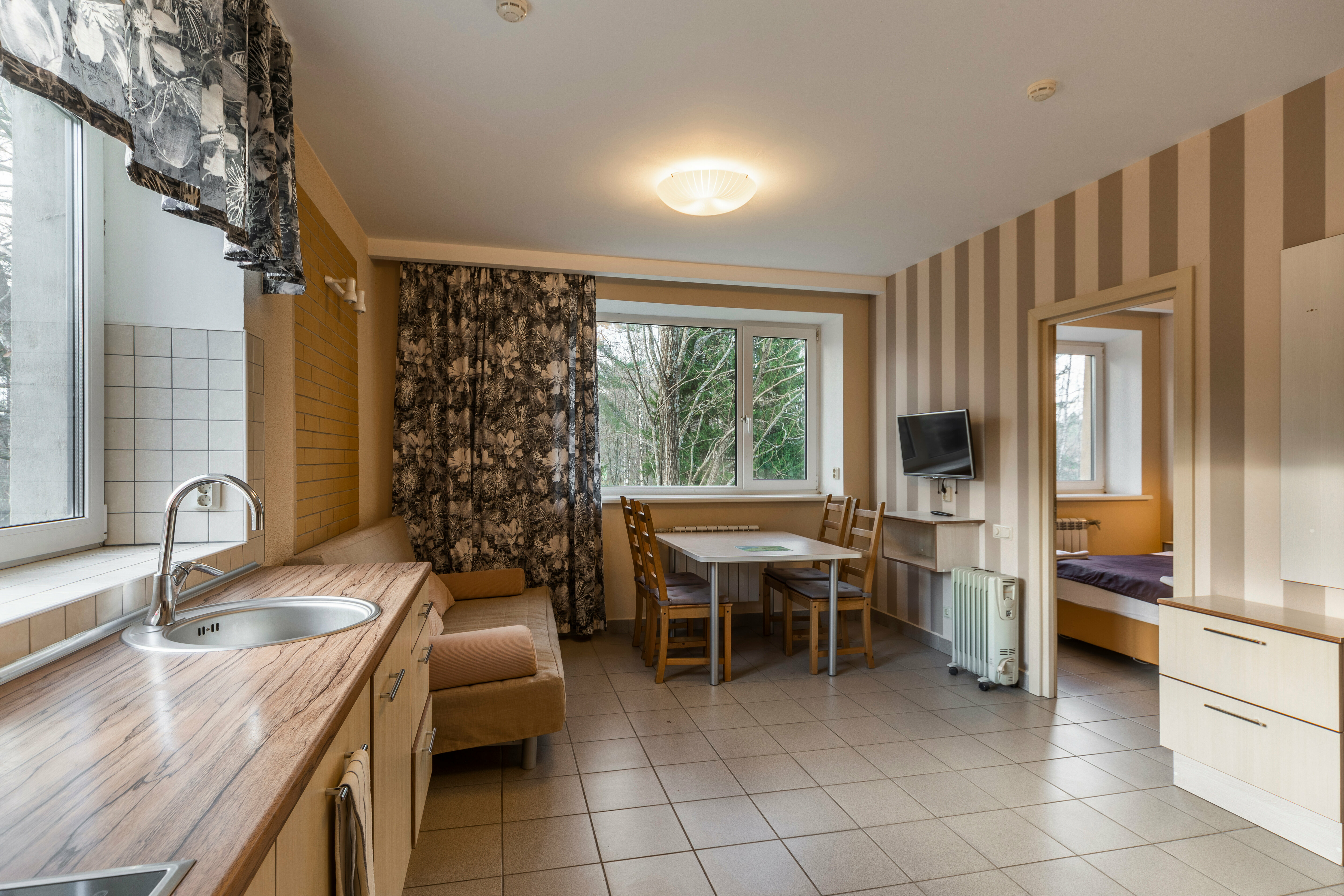 Онега. Семейный с кухней