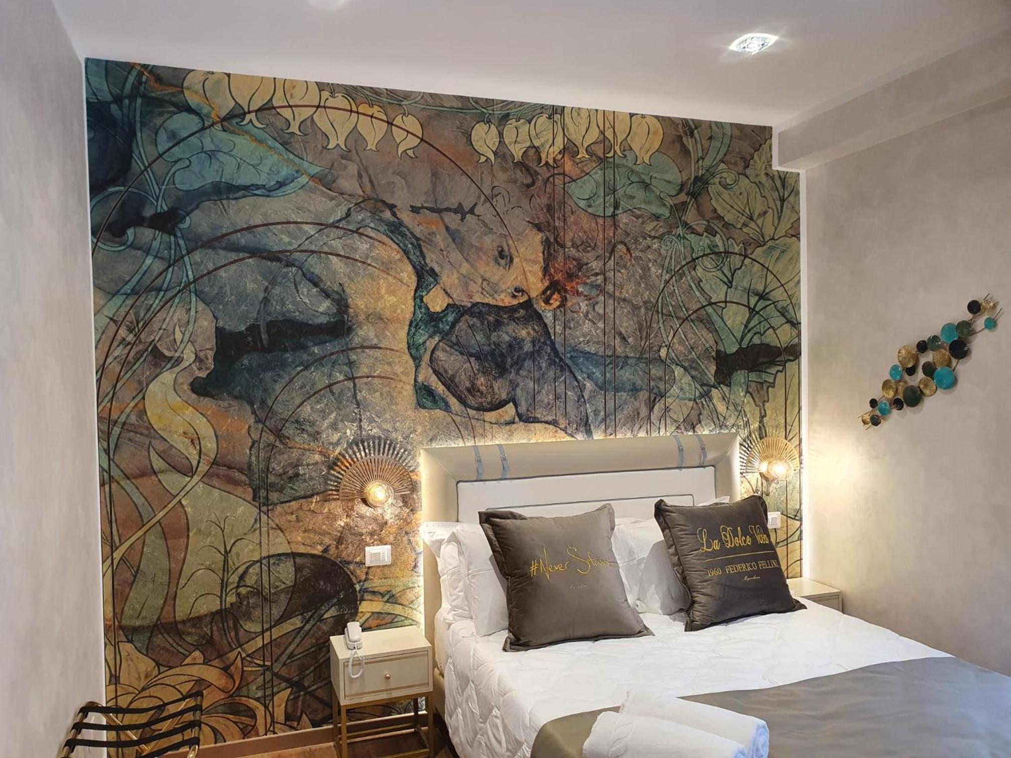 Double or Twin Room with Side Sea View