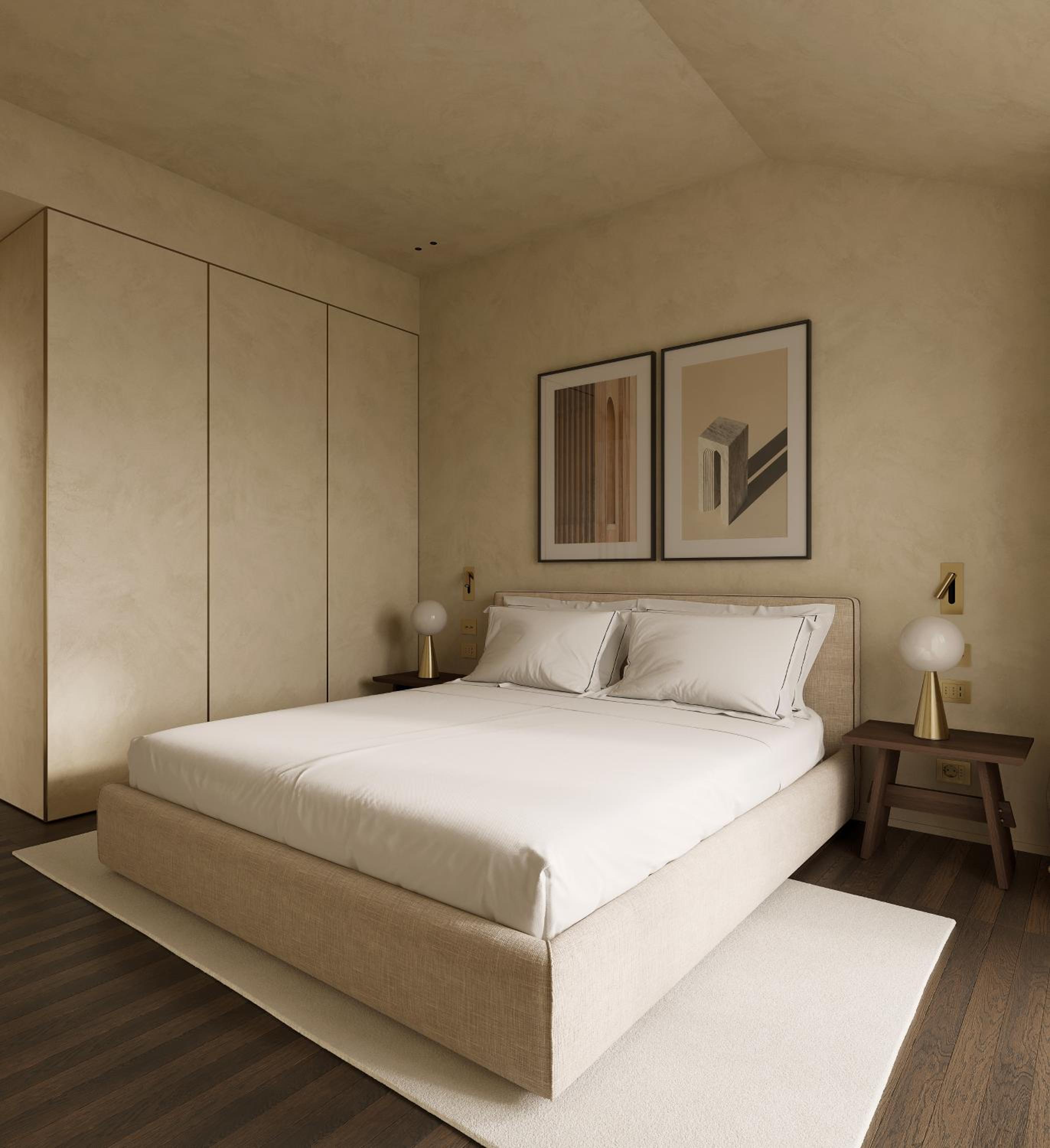 Two Bedroom Penthouse with Big Terrace