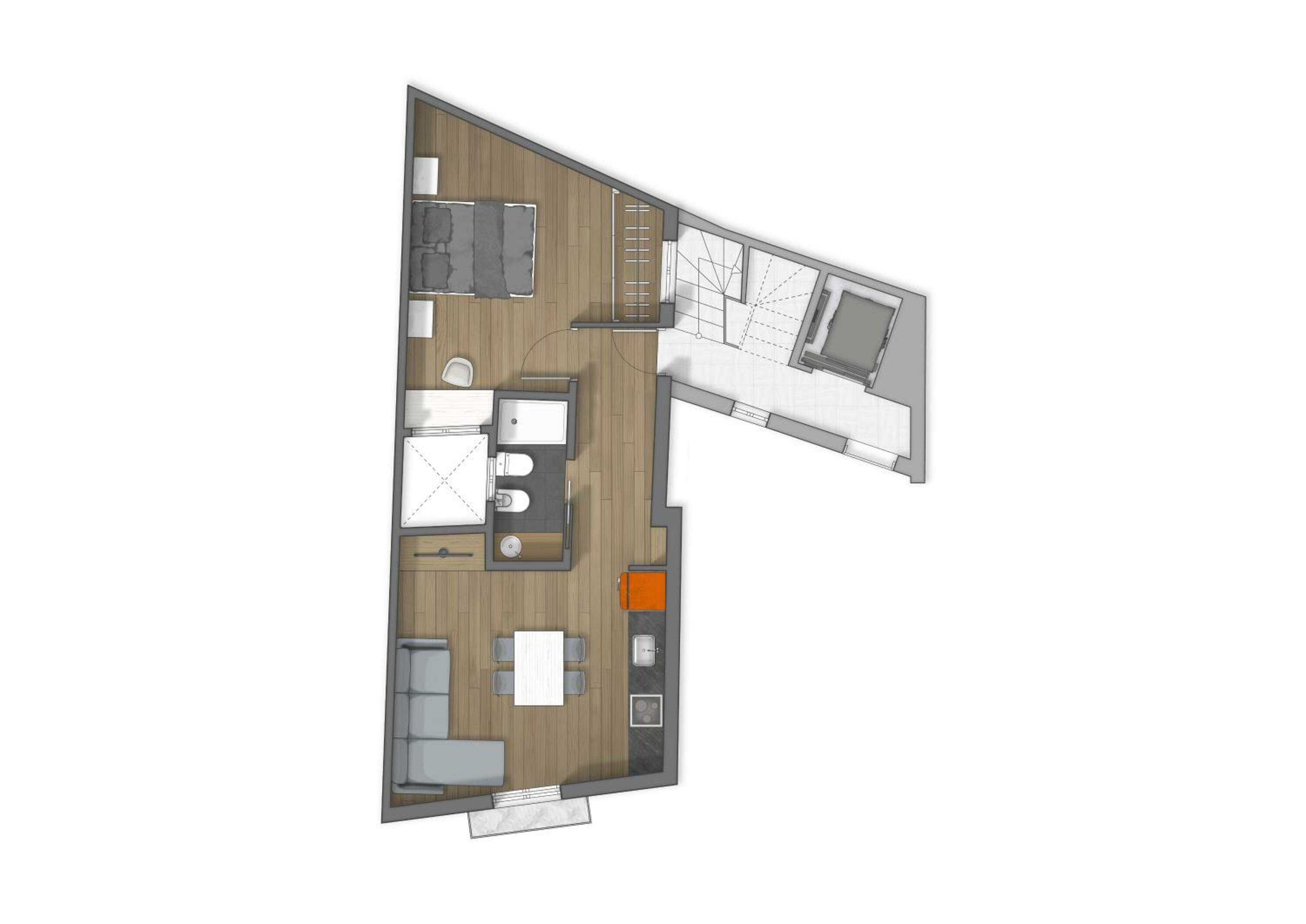 Deluxe Apartment