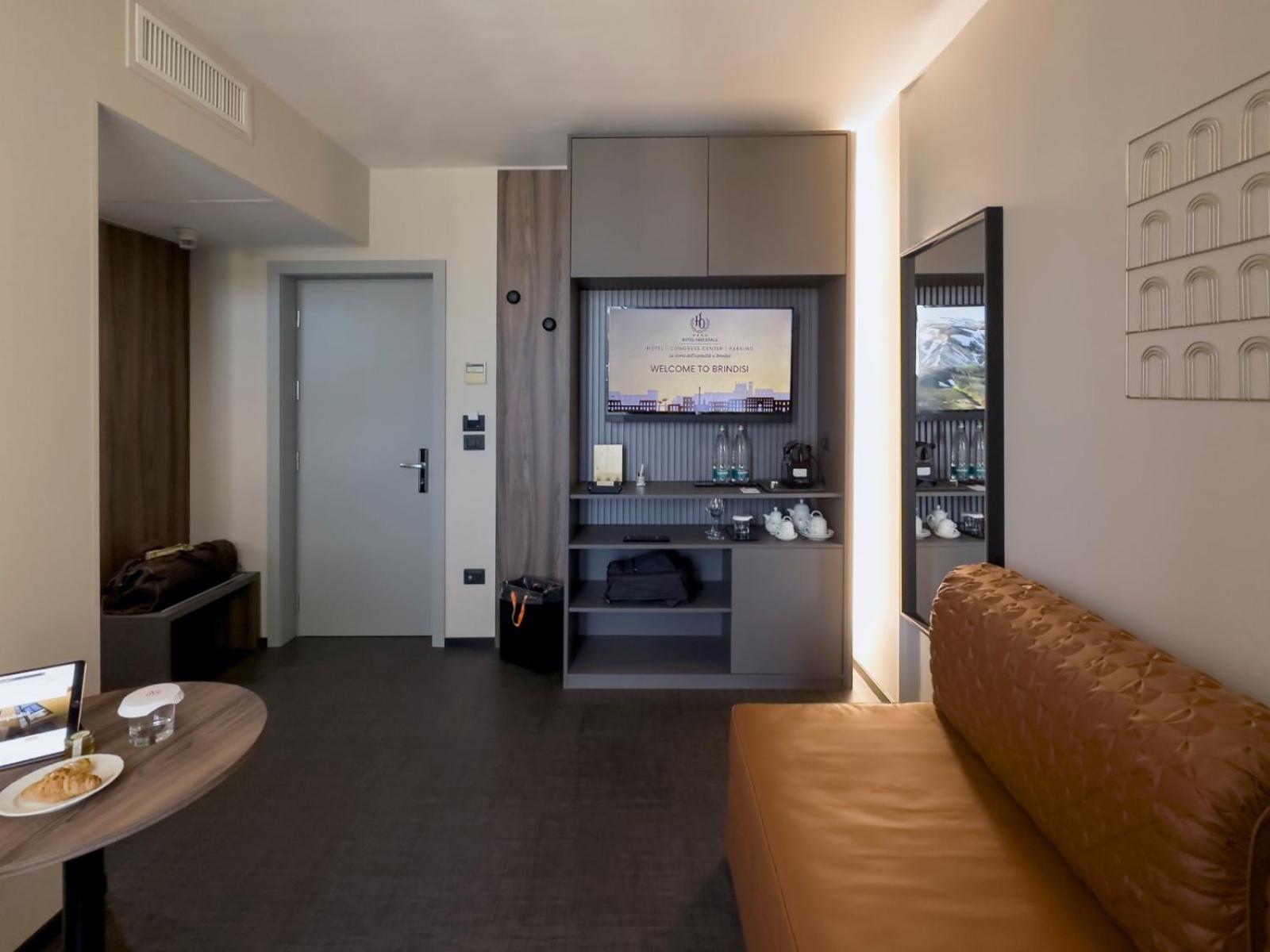 Penthouse Suite with Balcony