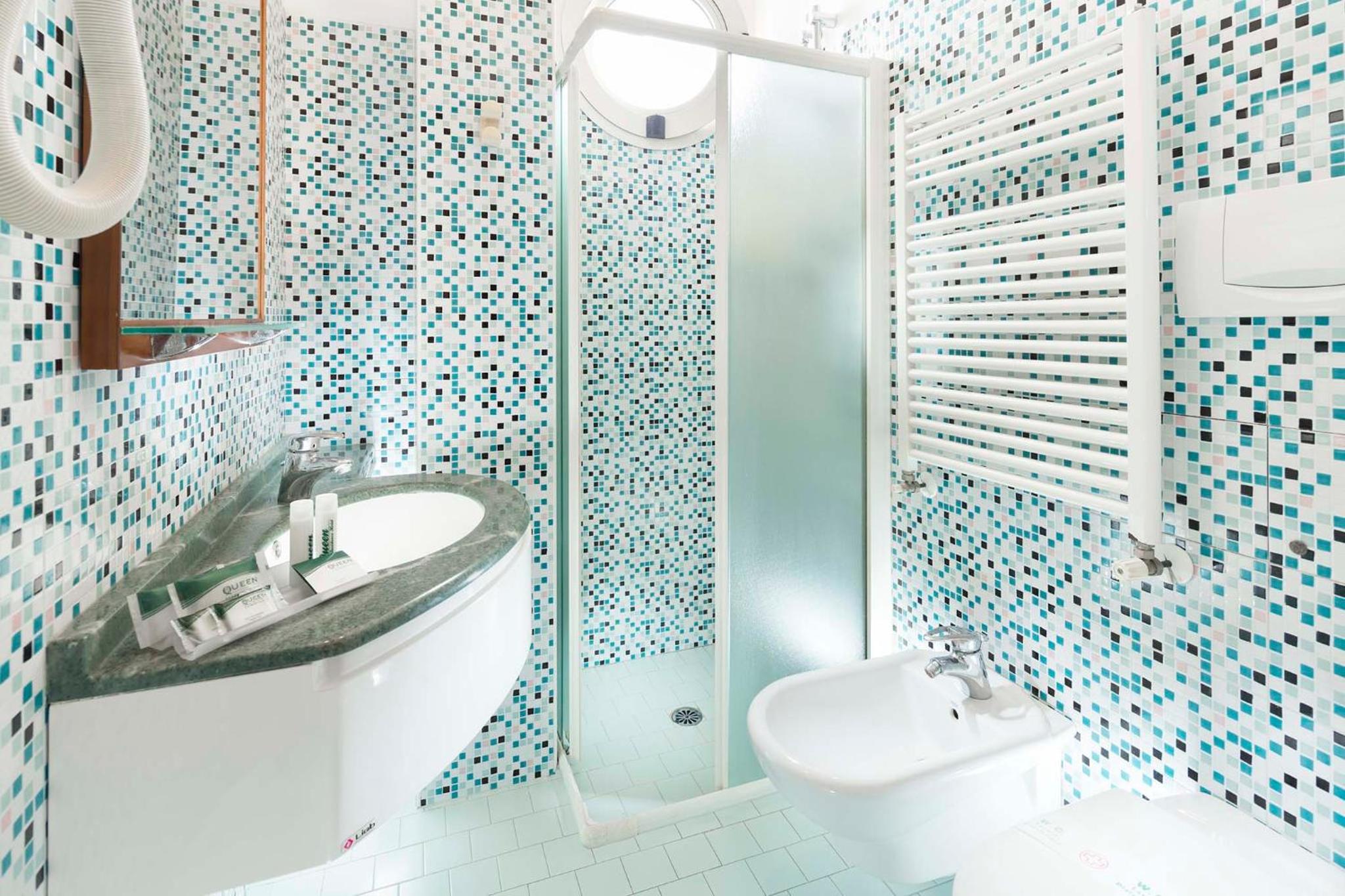 Studio with Balcony (3 Adults) 