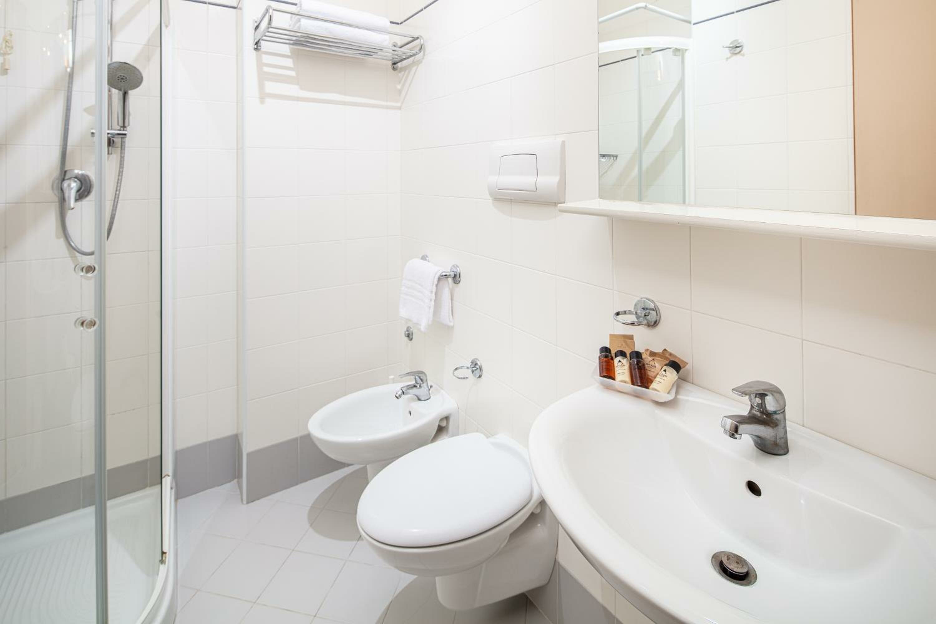 Standard Double Room With Side Sea View