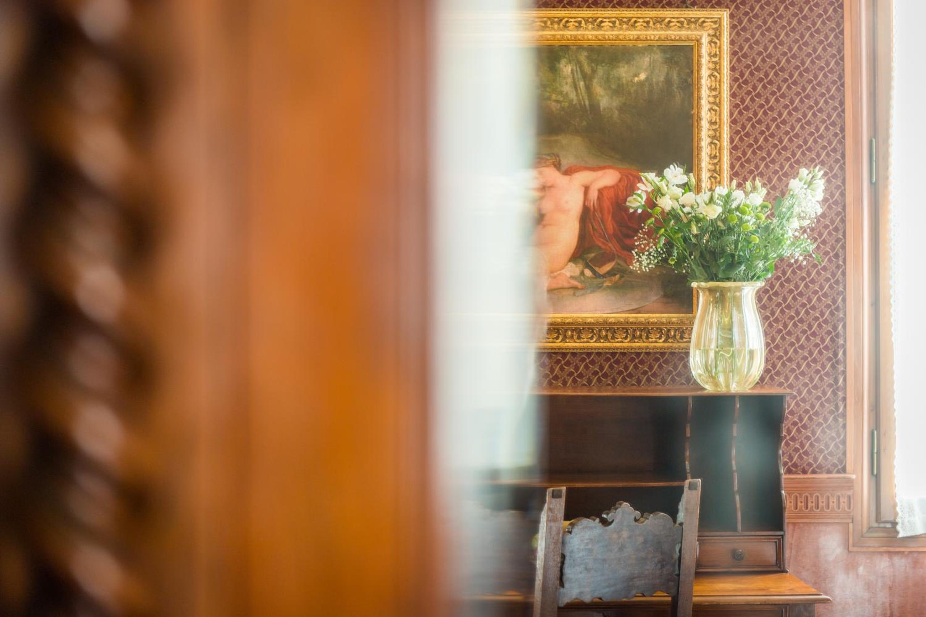 Deluxe Double or Twin Room with Terrace and Canal View