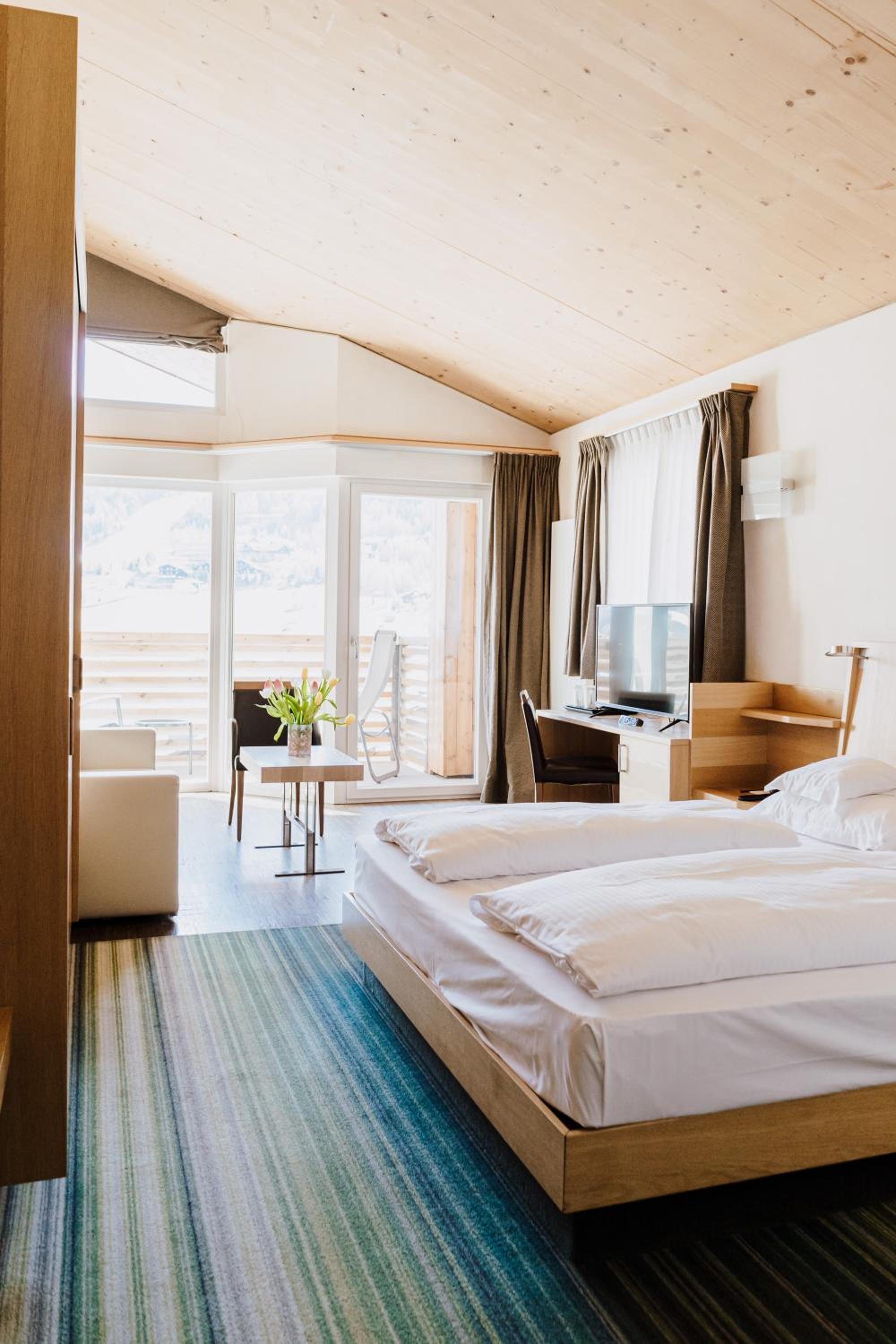 Deluxe Double Room with Balcony