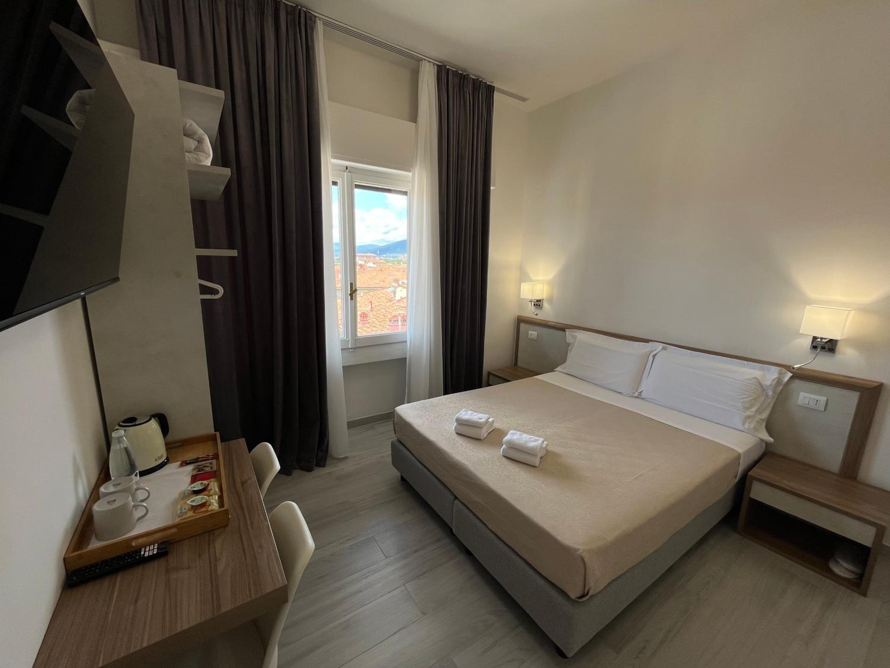 Deluxe Double or Twin Room with City View